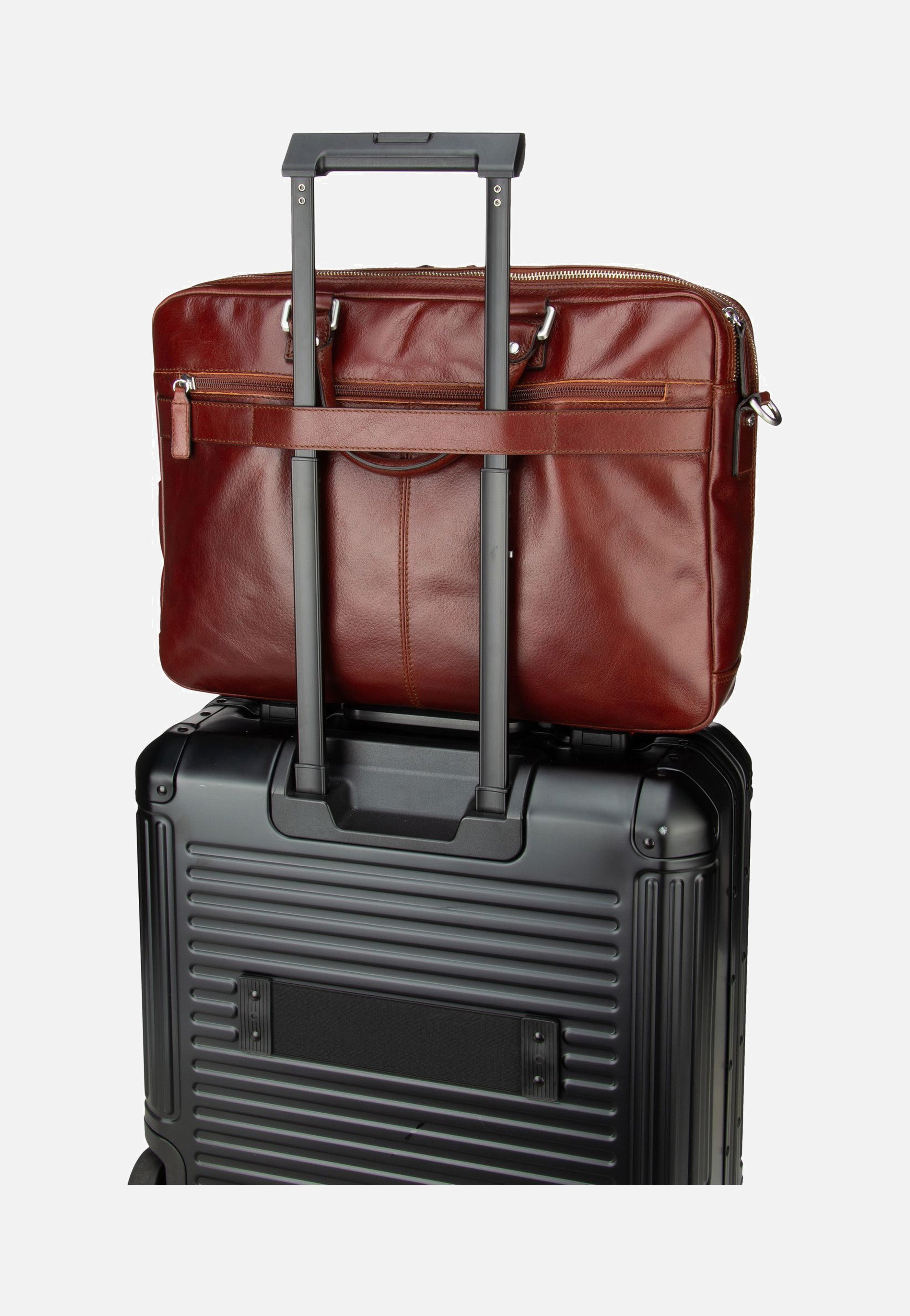 Picard Buddy 5757 Cognac Aktentasche