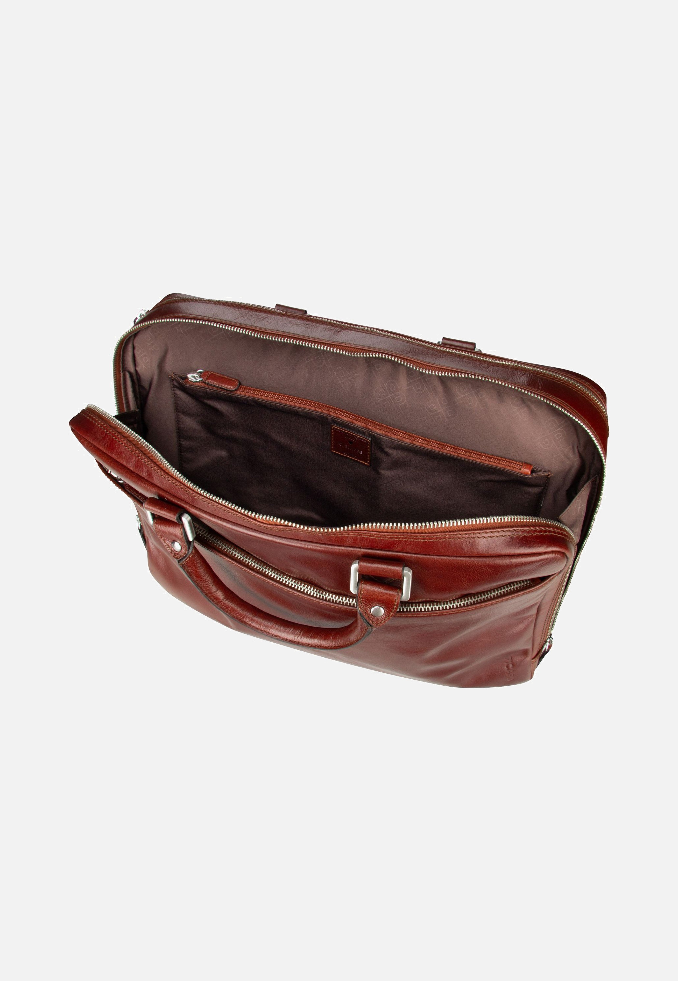 Picard Buddy 5757 Cognac Aktentasche