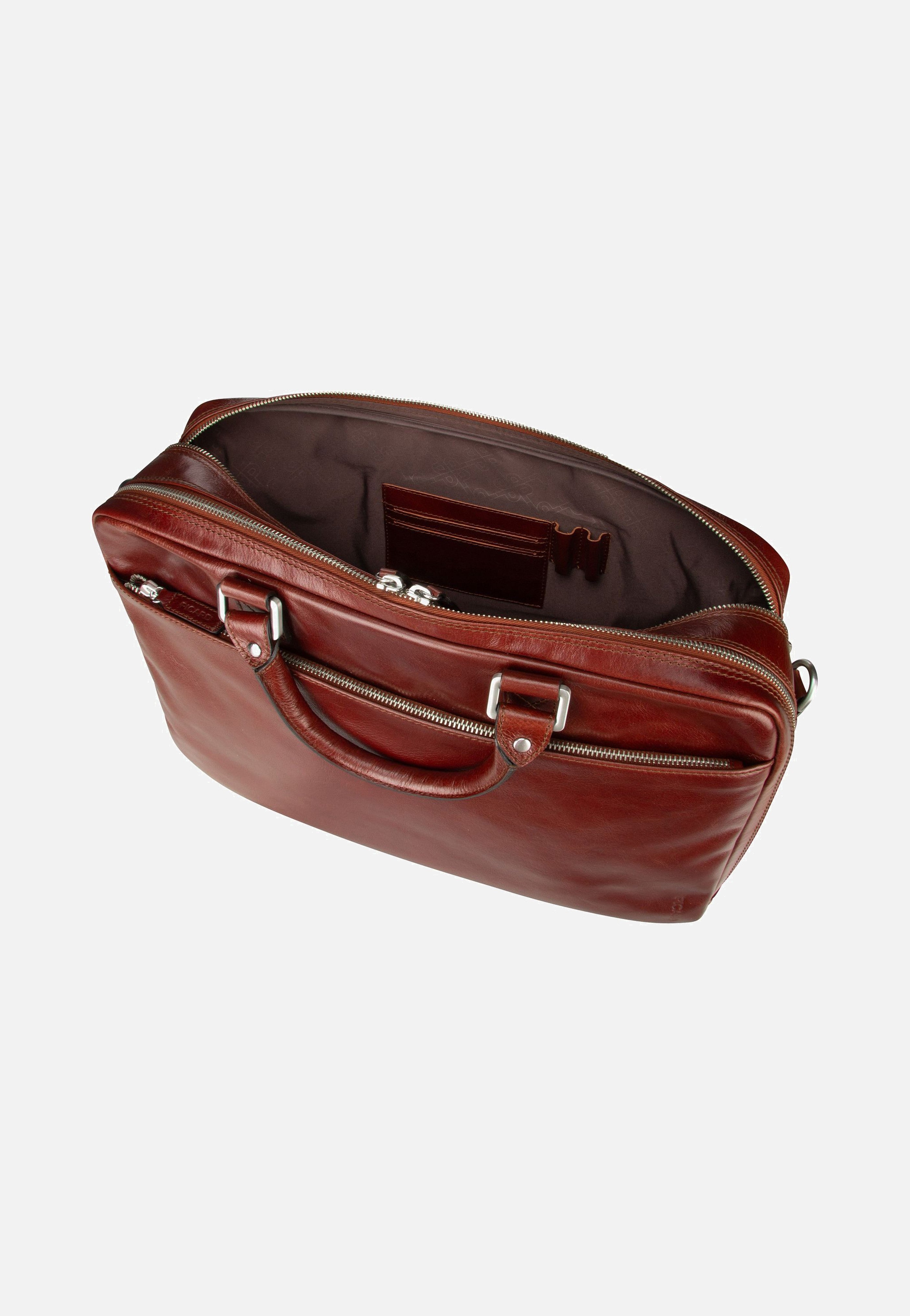 Picard Buddy 5757 Cognac Aktentasche