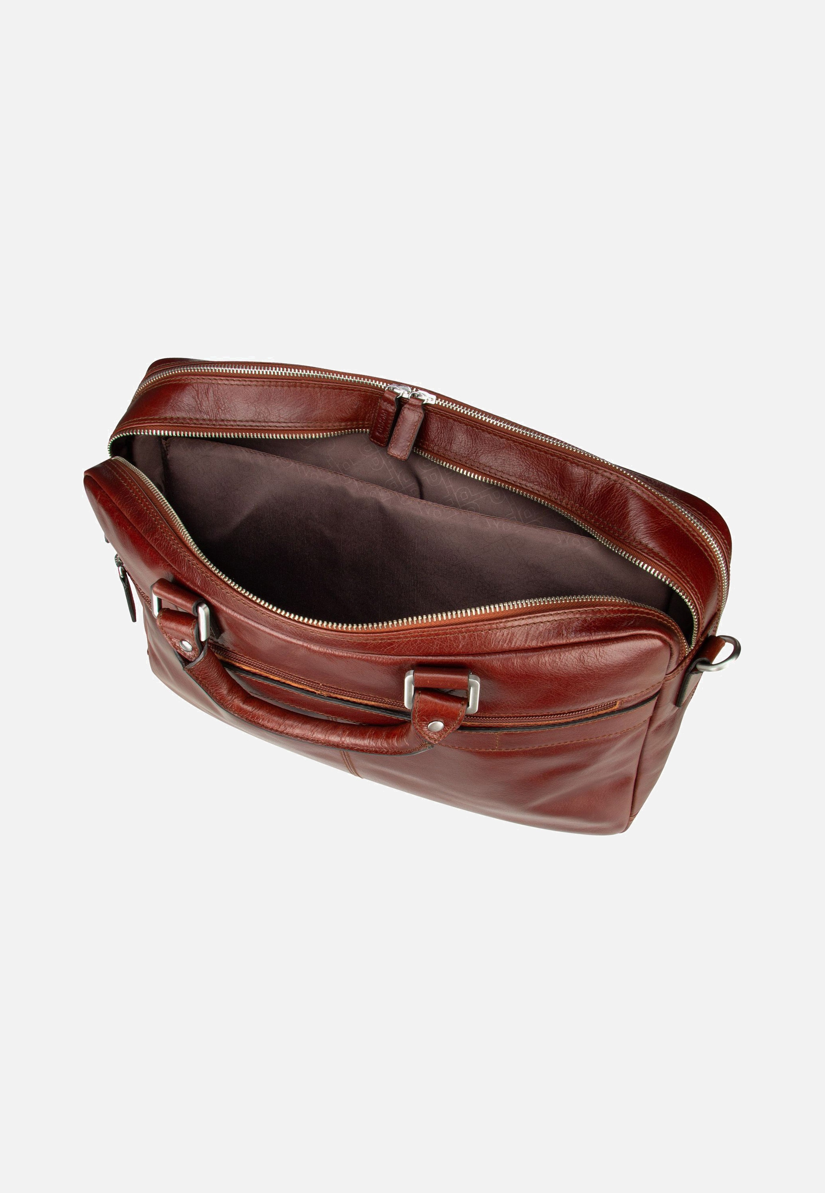 Picard Buddy 5757 Cognac Aktentasche