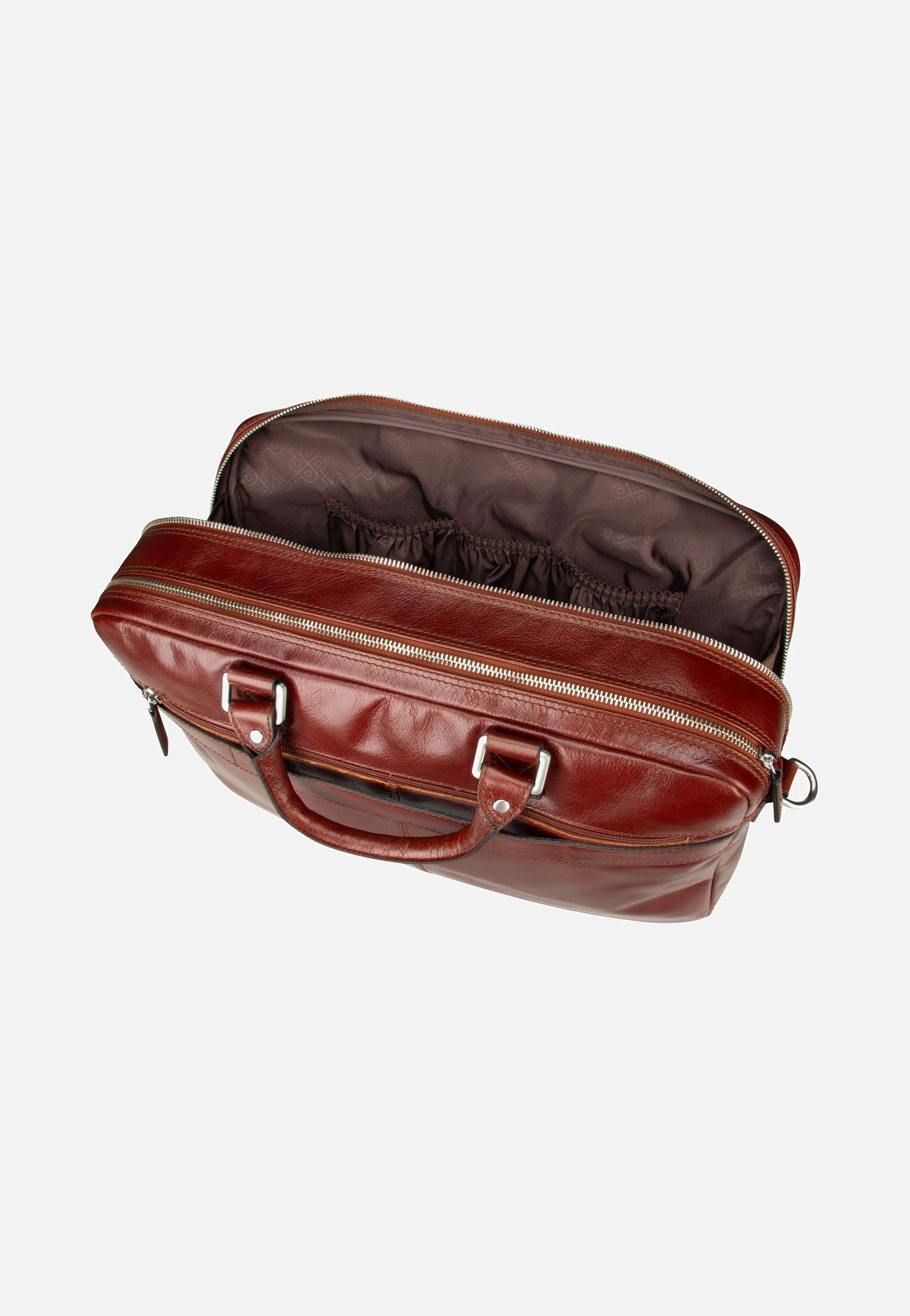 Picard Buddy 5757 Cognac Aktentasche