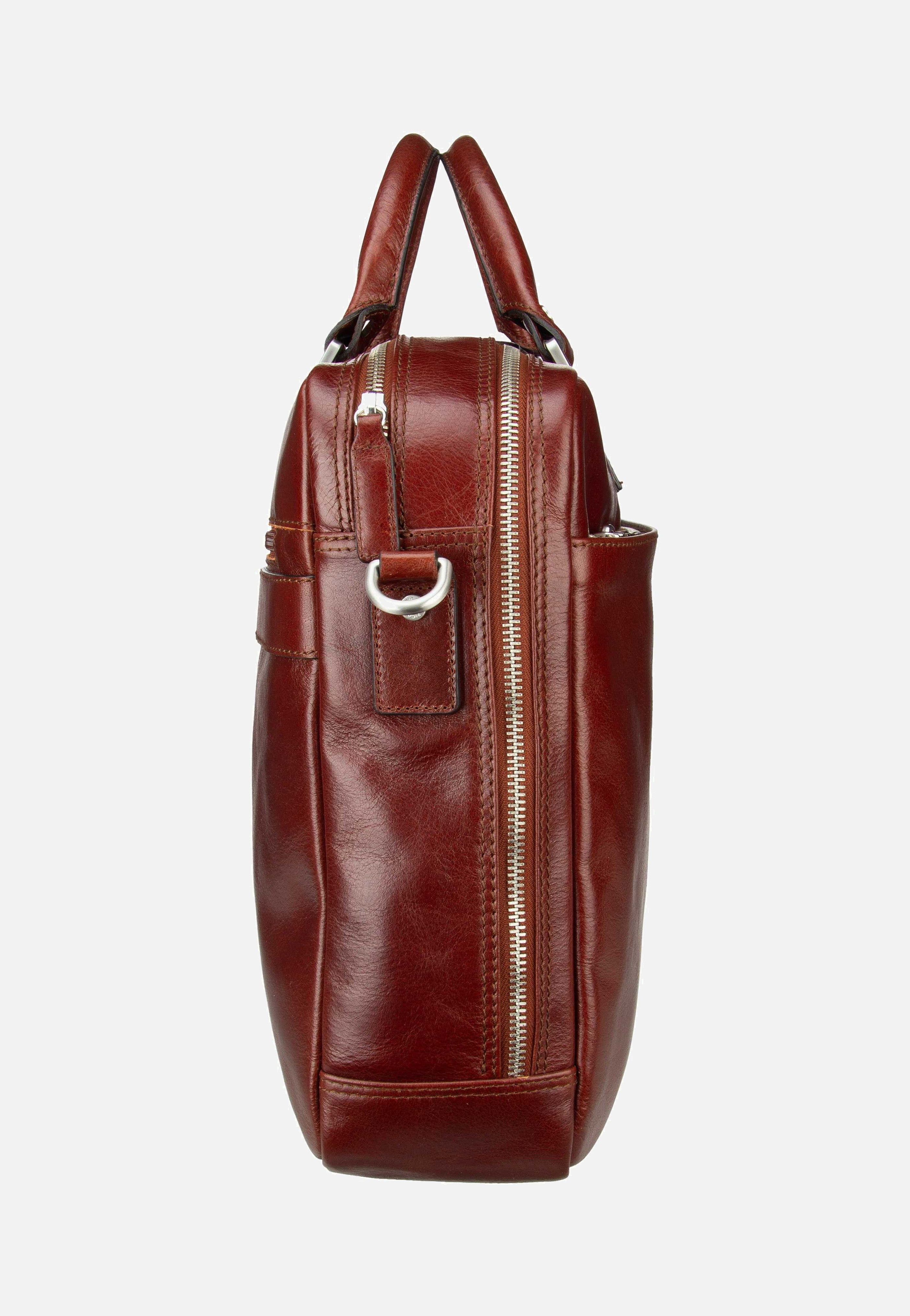 Picard Buddy 5757 Cognac Aktentasche