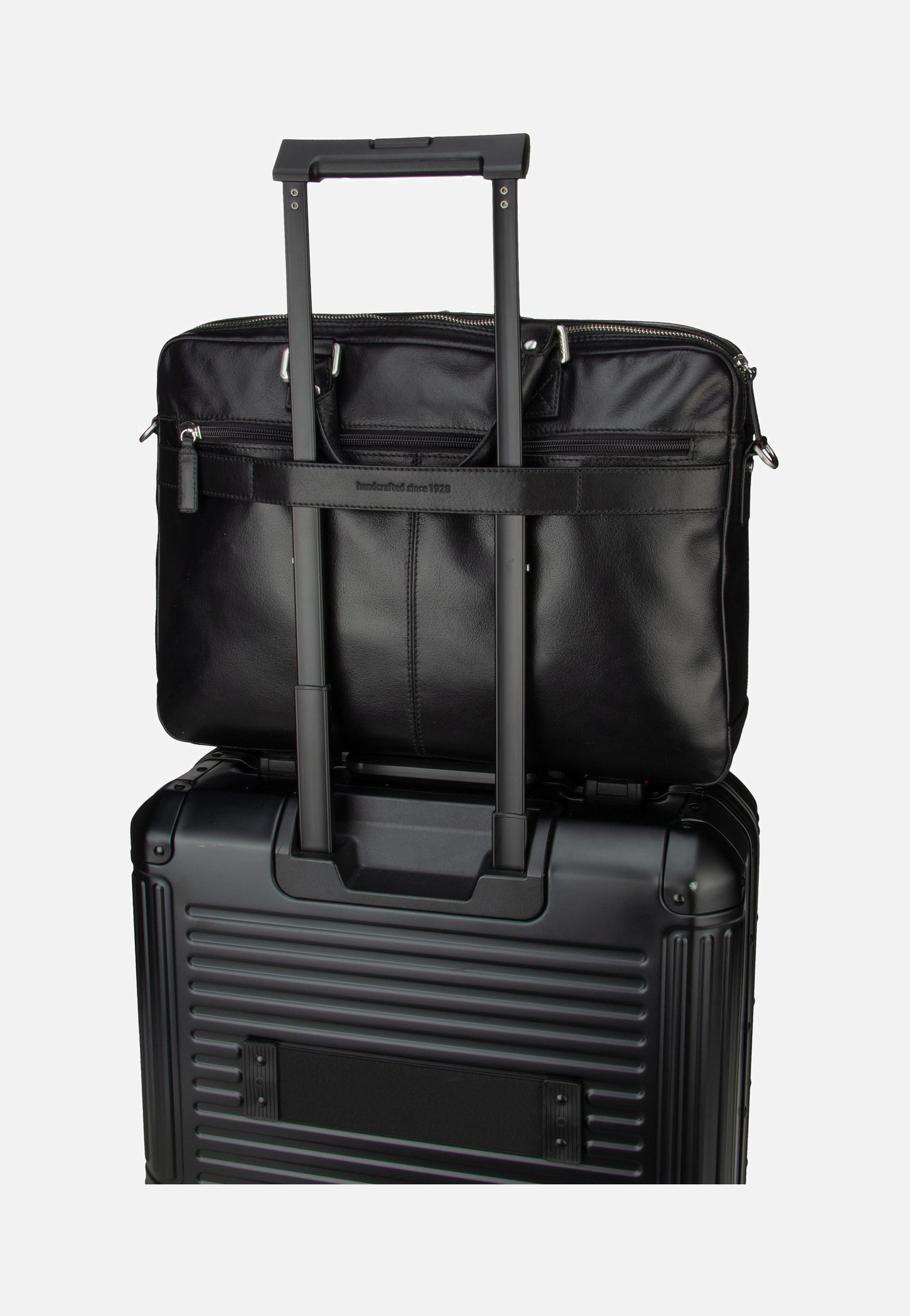 Picard Buddy 5757 Schwarz Aktentasche