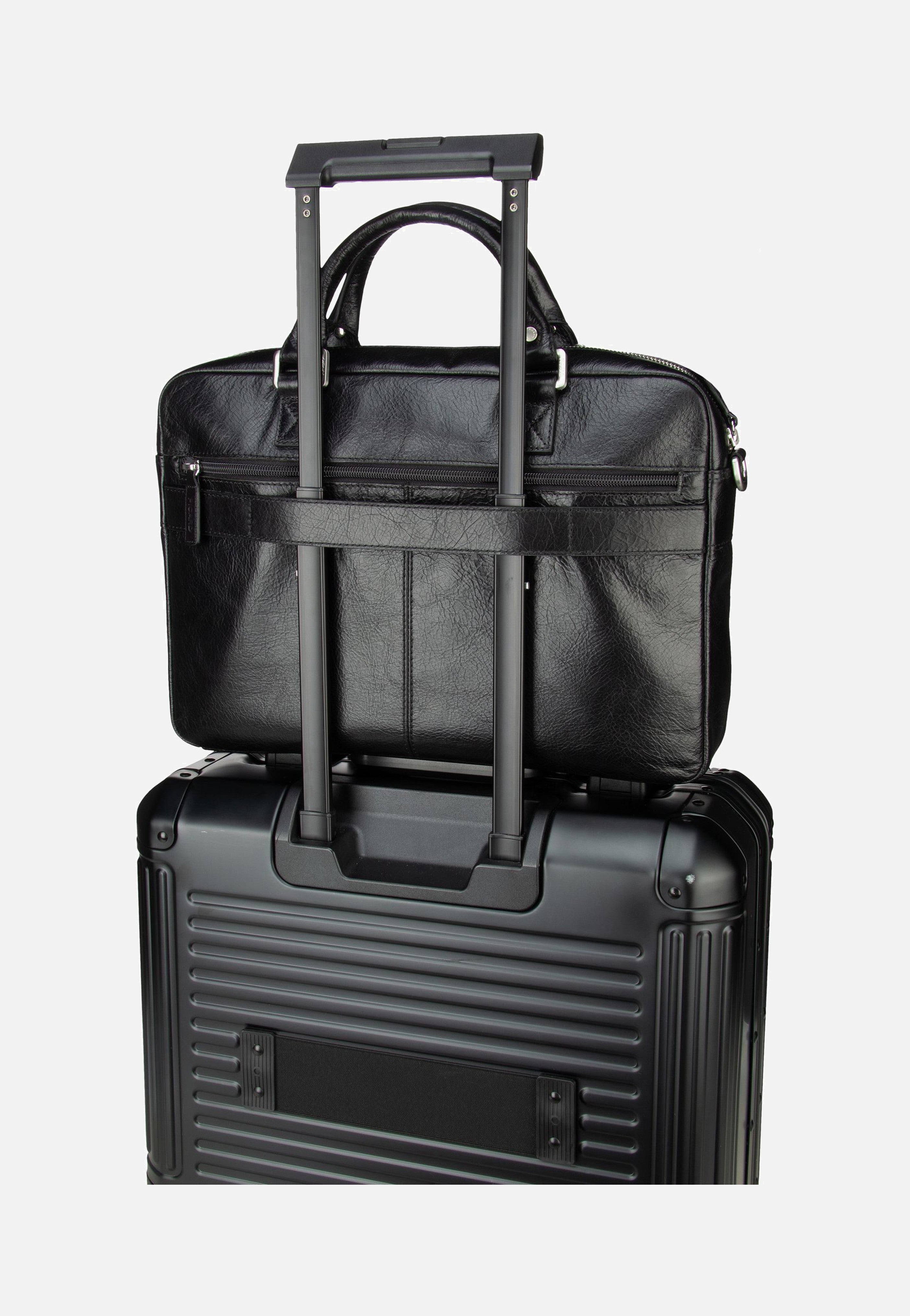 Picard Buddy 5758 Schwarz Aktentasche