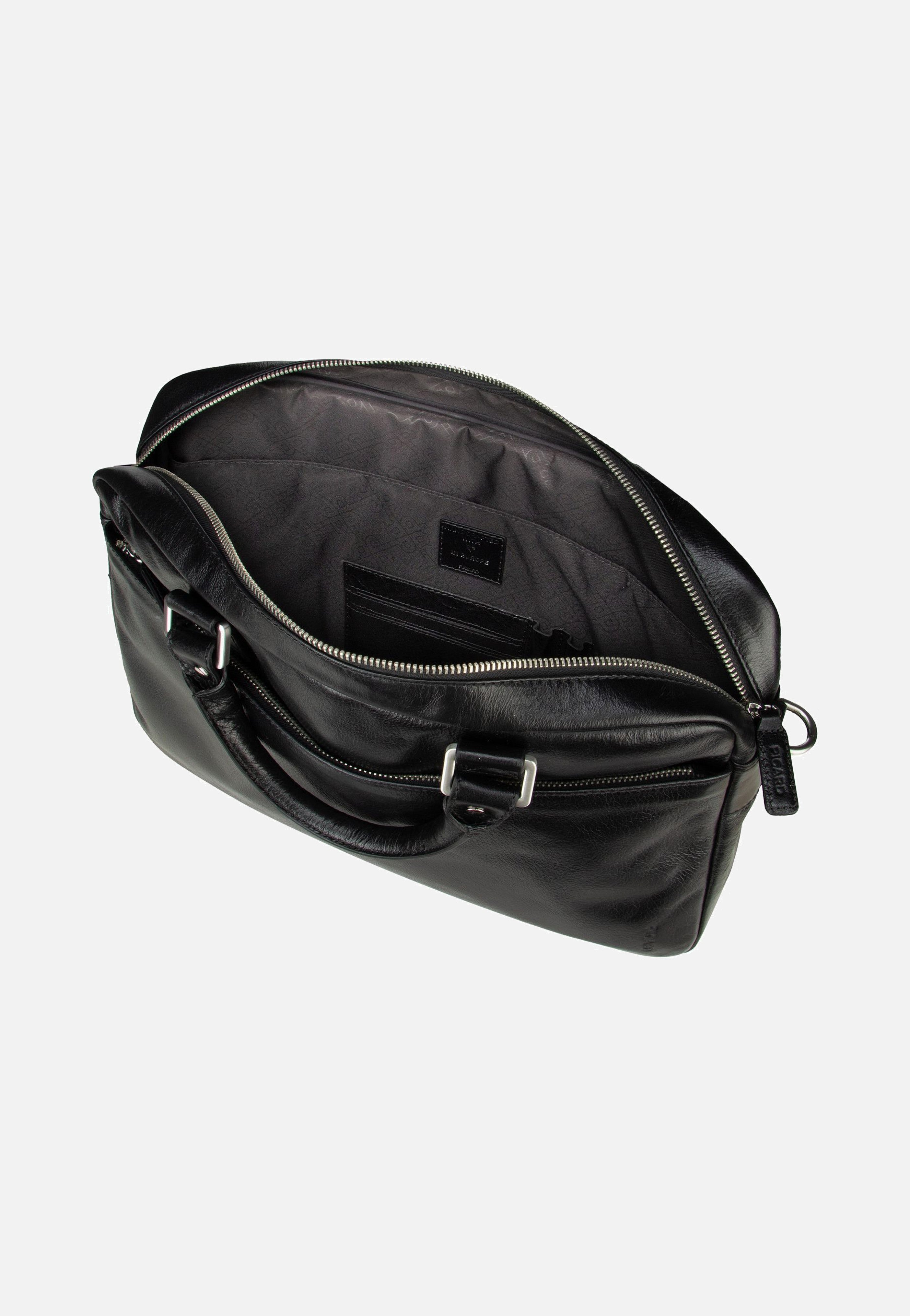 Picard Buddy 5758 Schwarz Aktentasche