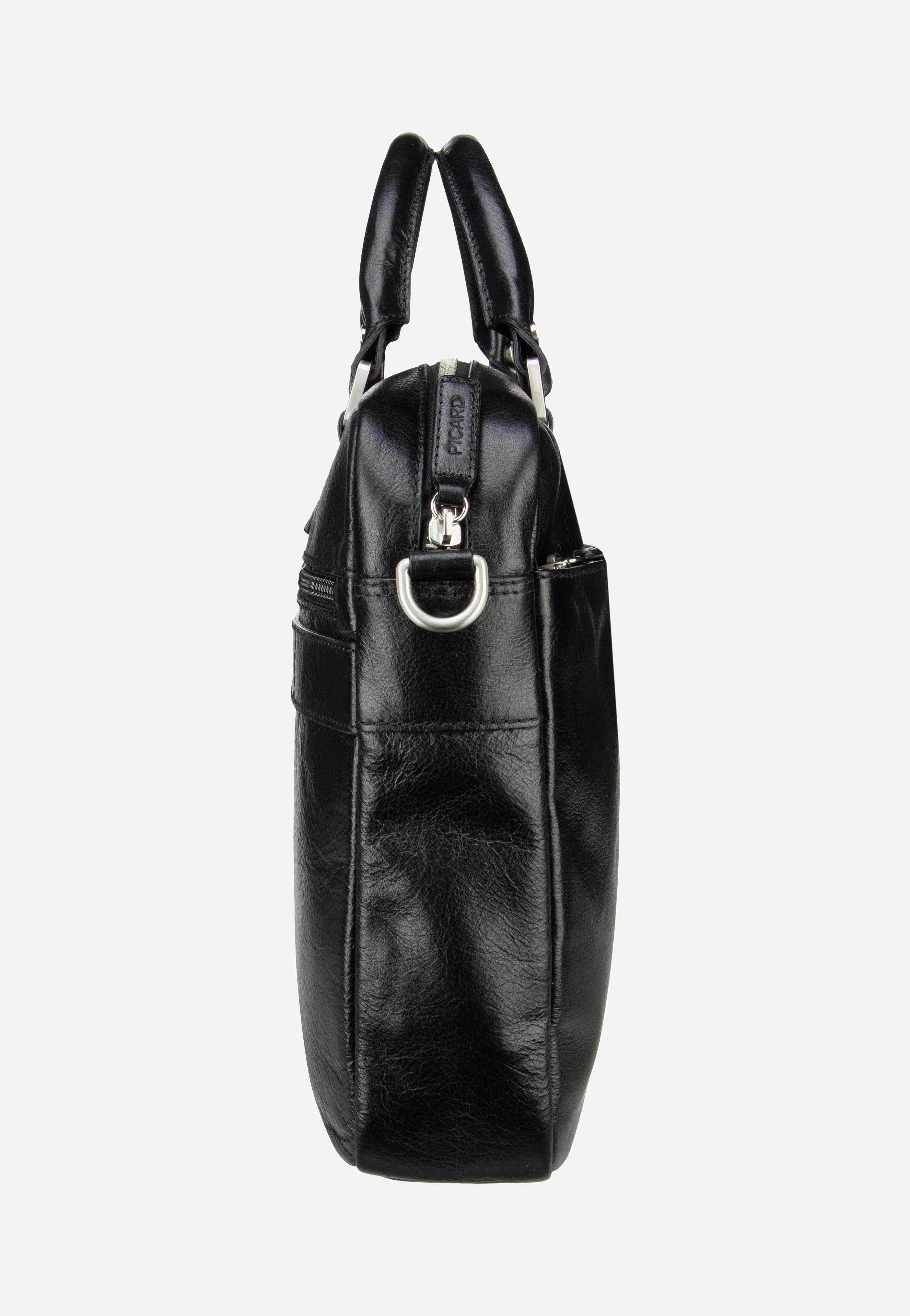 Picard Buddy 5758 Schwarz Aktentasche