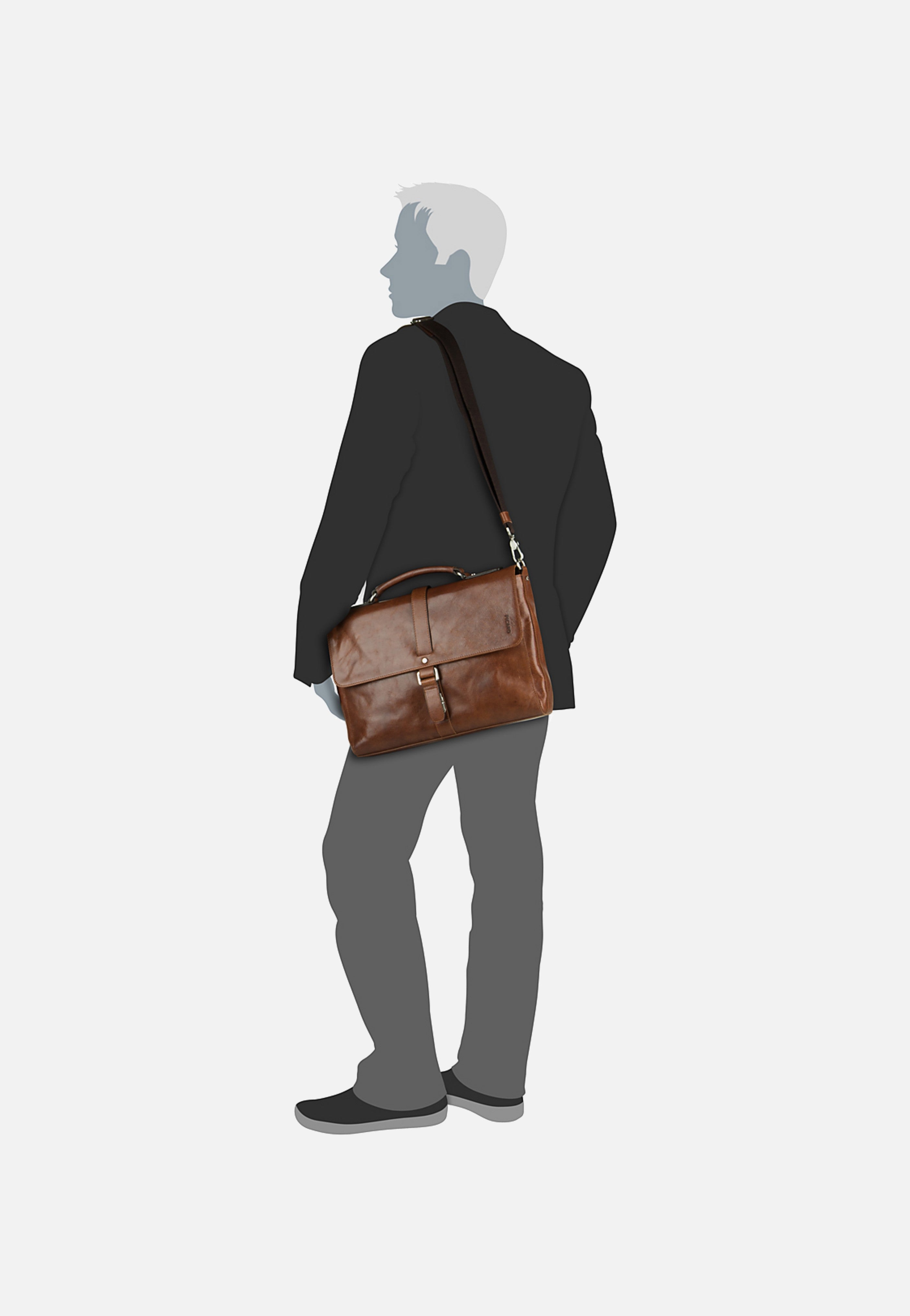 Picard Buddy Business Cognac Aktentasche