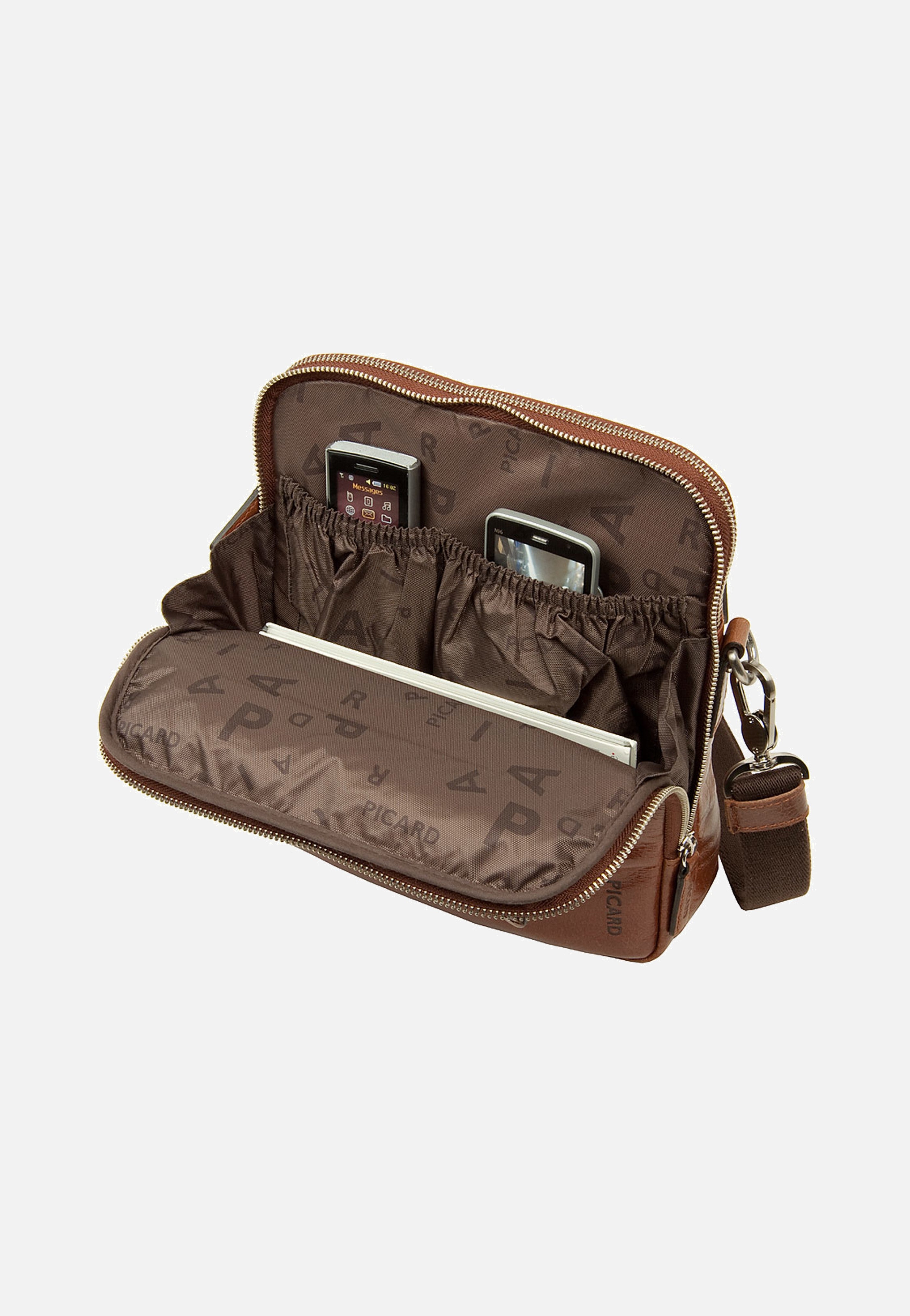 Picard Buddy S Cognac Umhängetasche