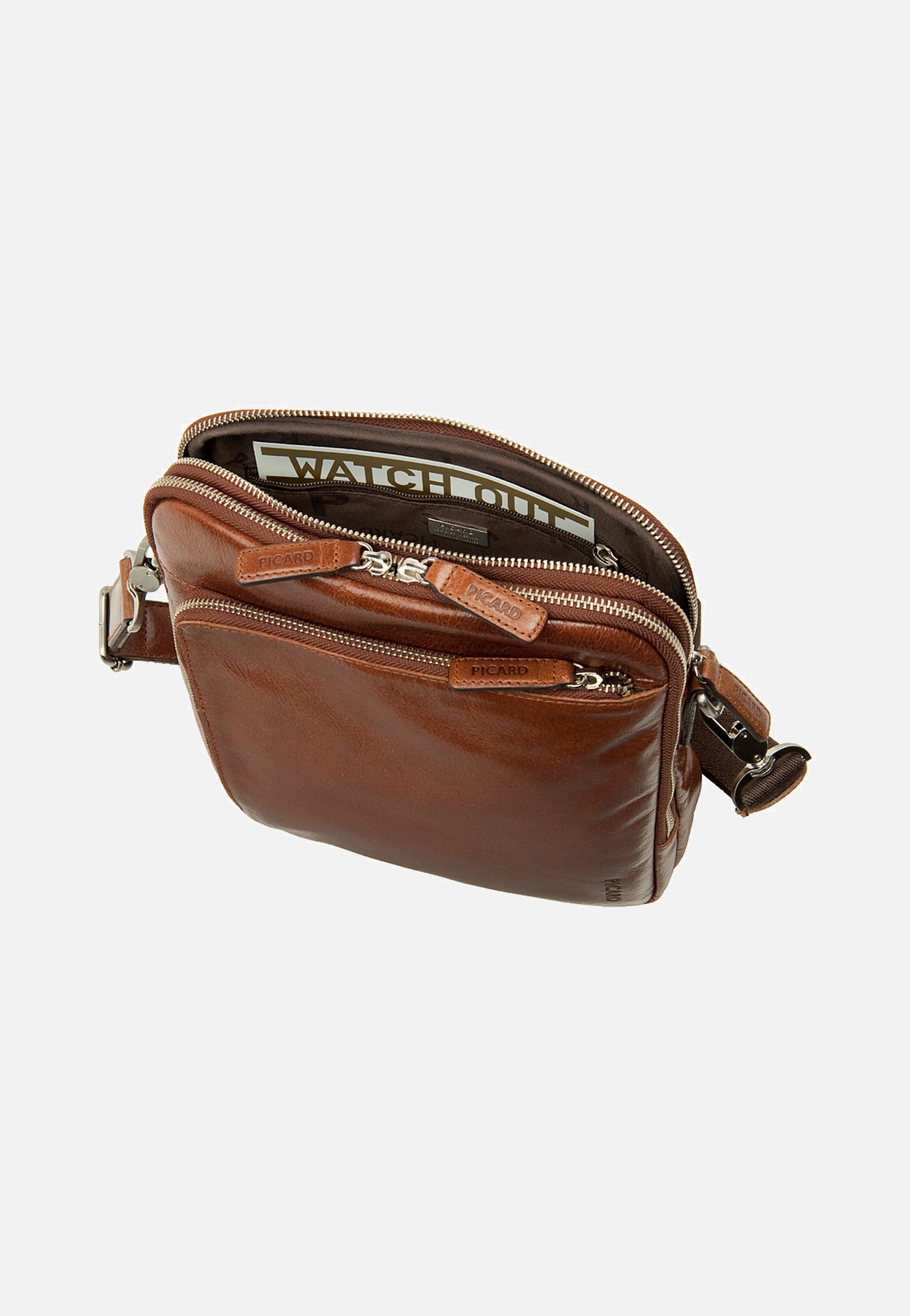 Picard Buddy S Cognac Umhängetasche