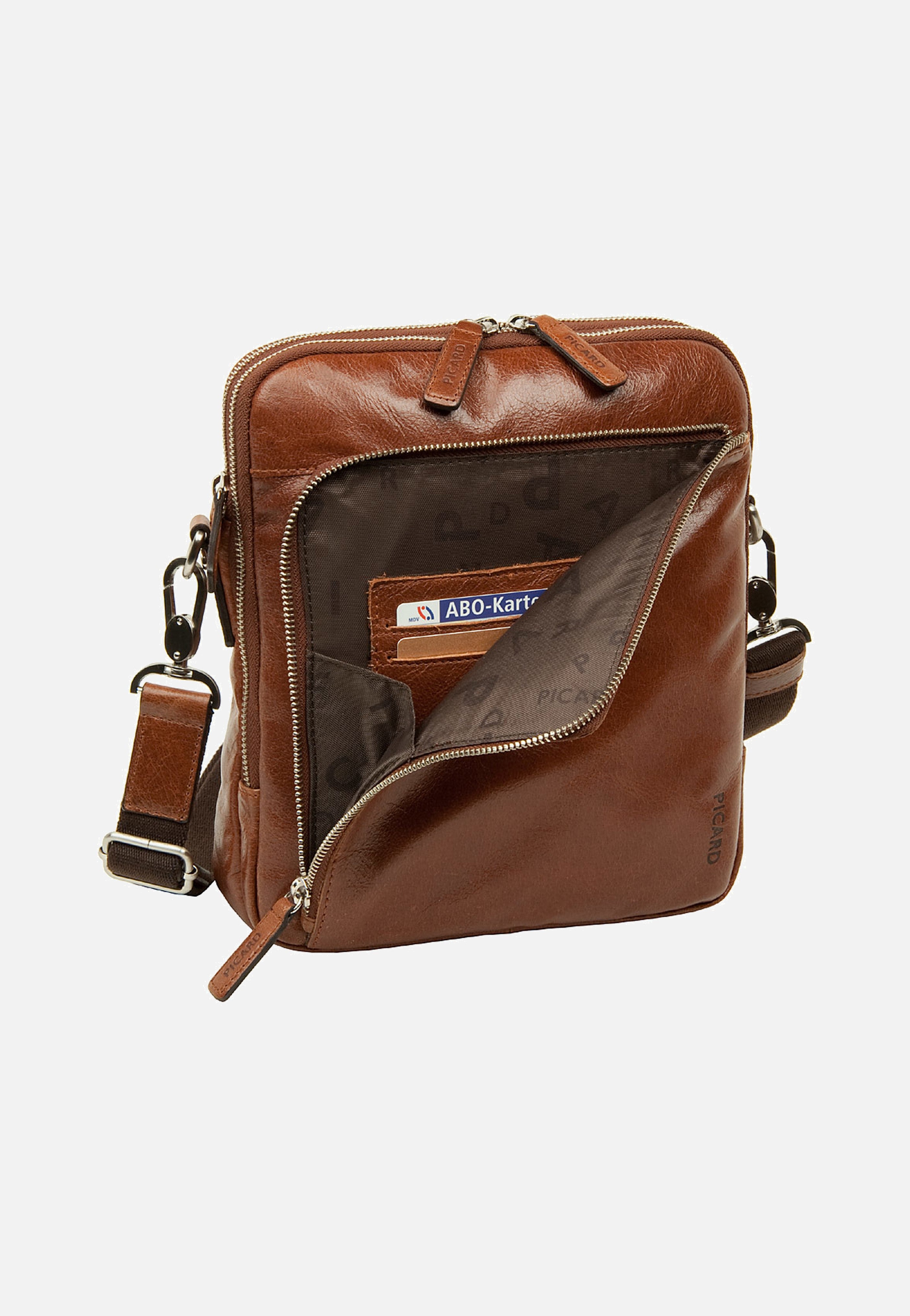 Picard Buddy S Cognac Umhängetasche