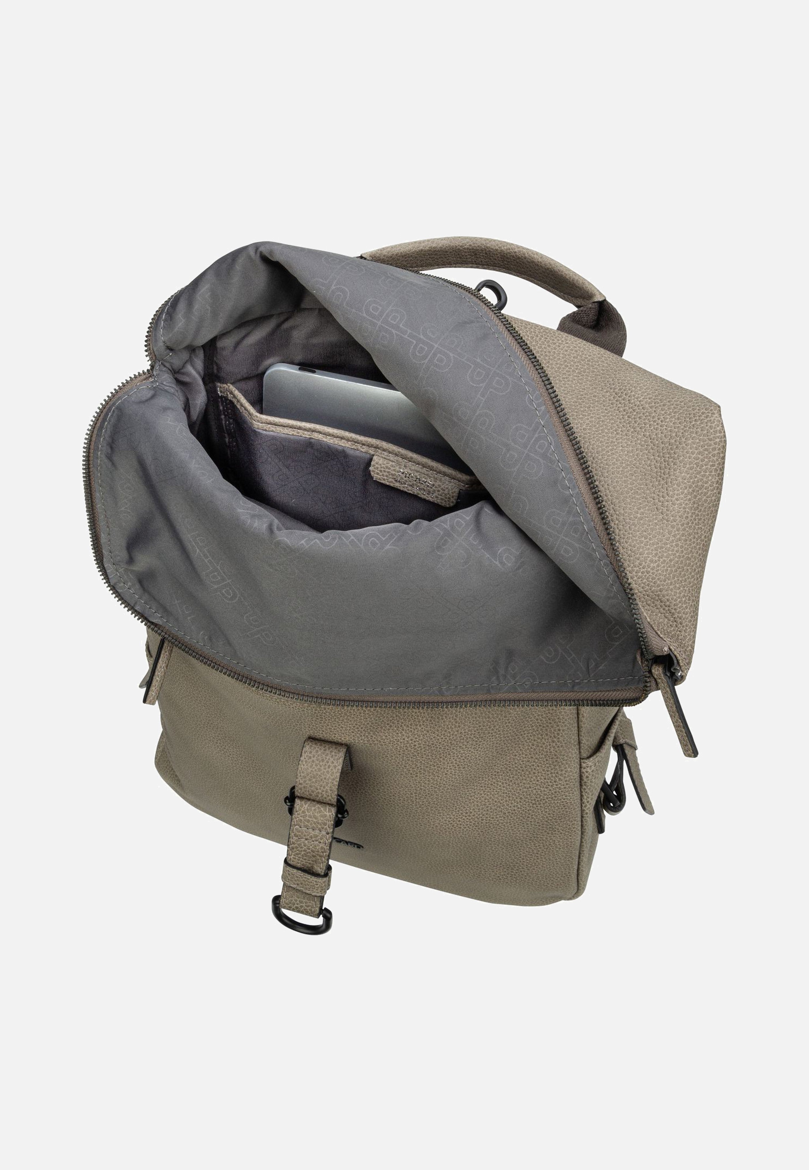 Picard Casual 5470 Taupe Rolltop Rucksack