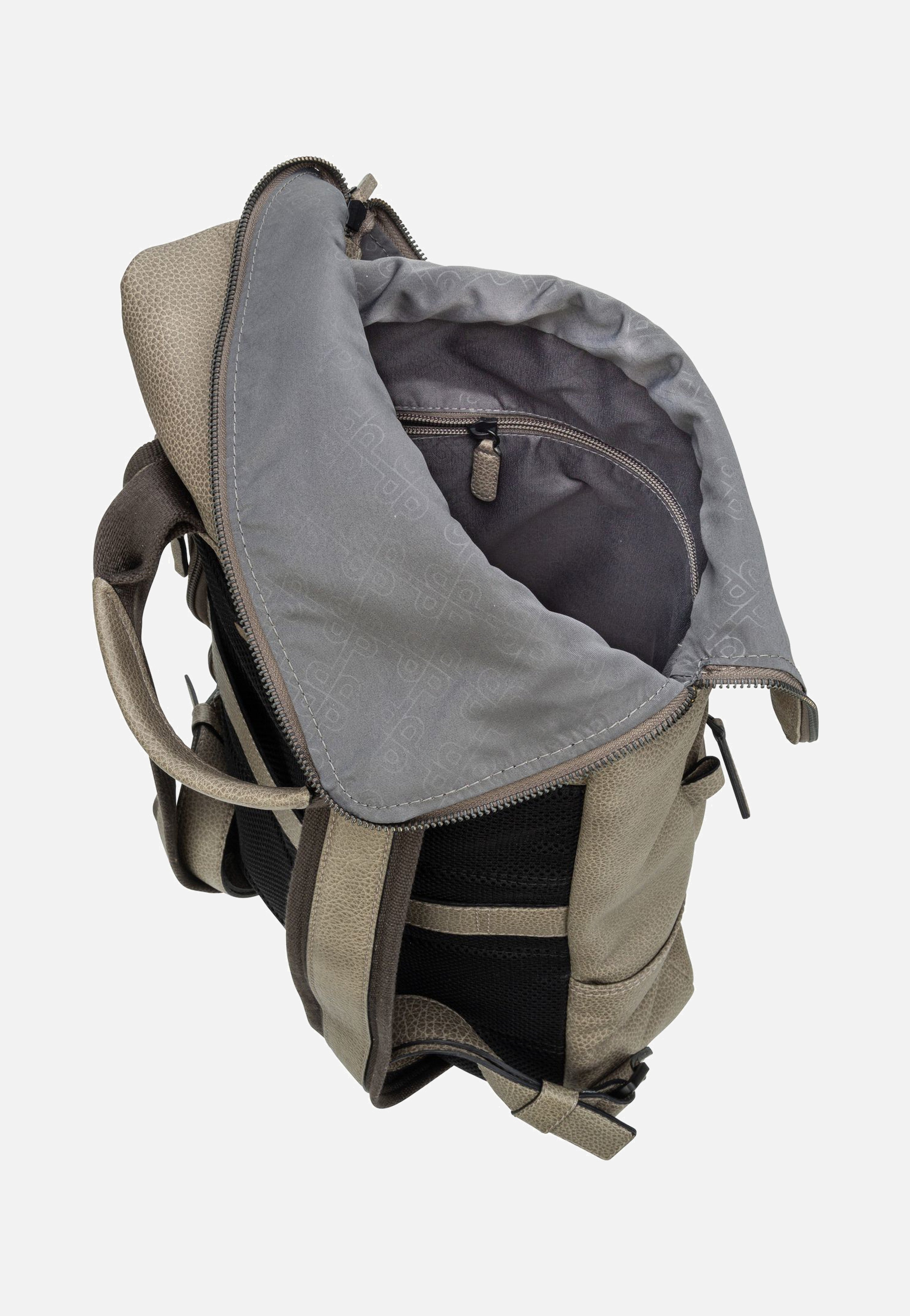 Picard Casual 5470 Taupe Rolltop Rucksack