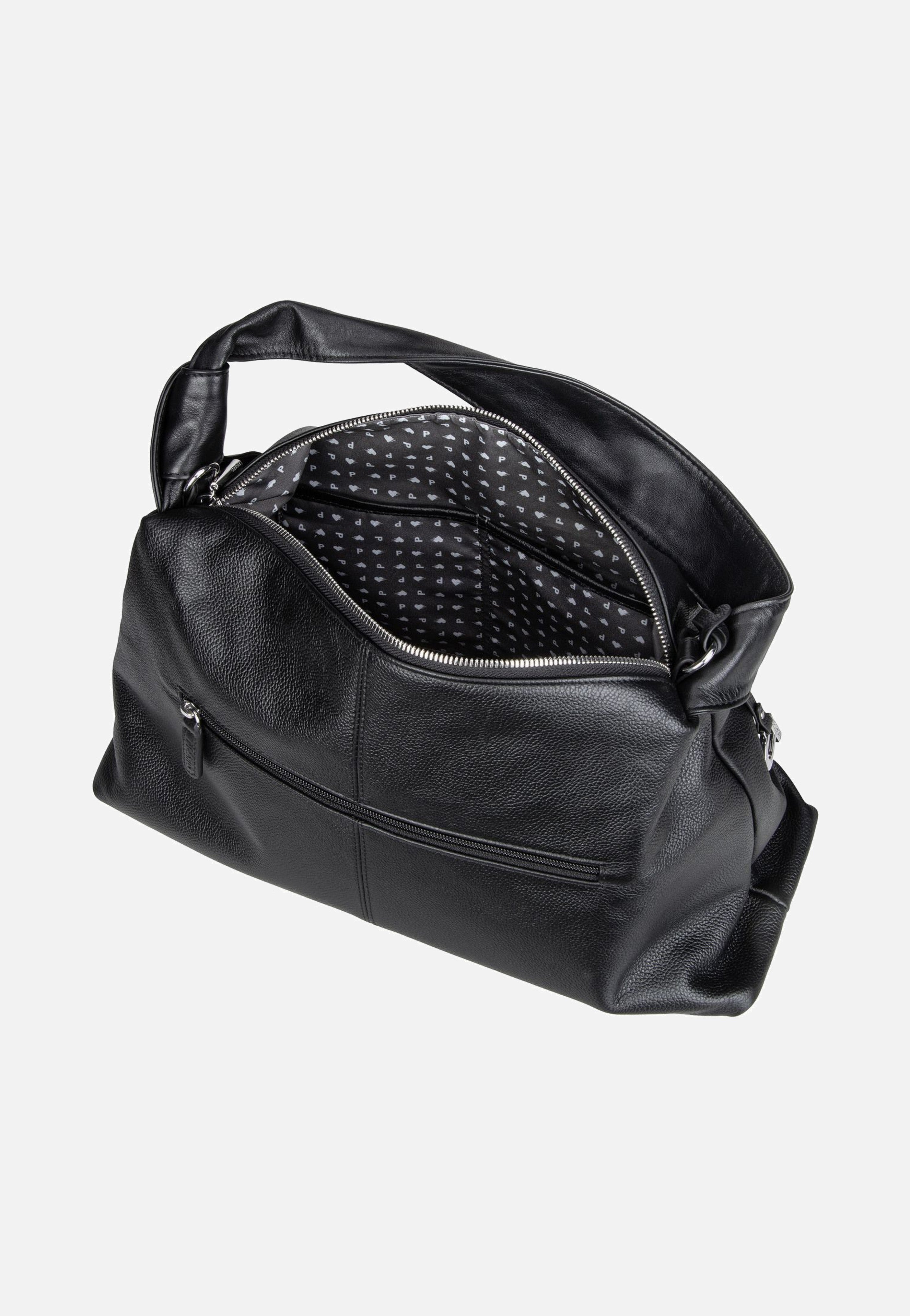 Picard Embrace 7310 Schwarz Hobo Bag