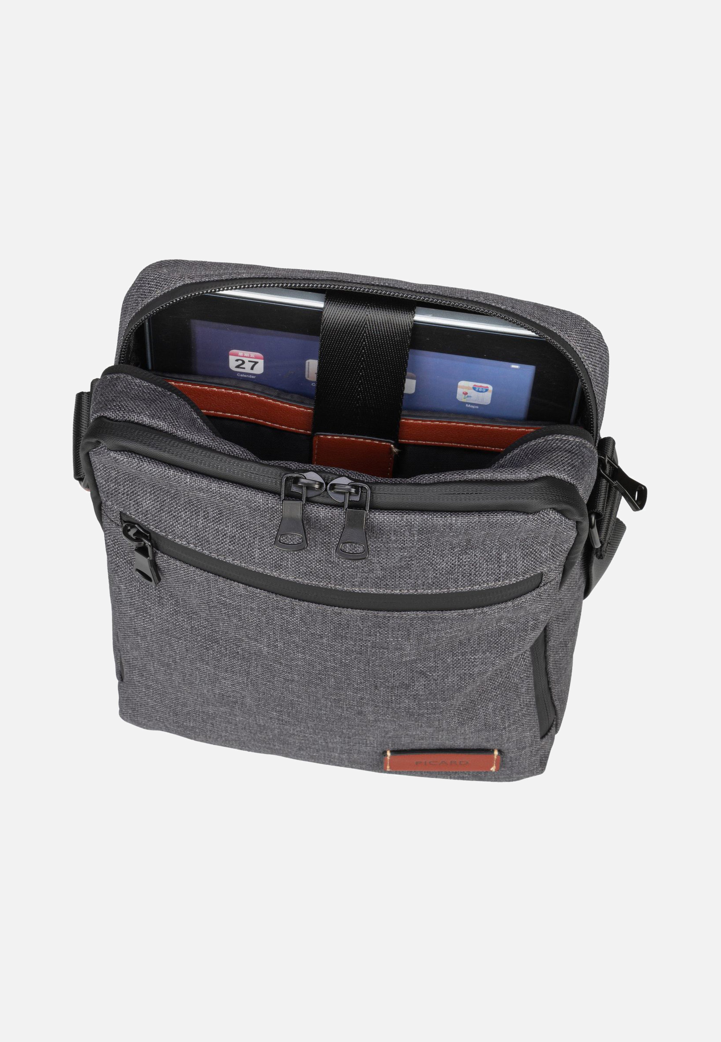 Picard Go Eco 2964 Anthrazit Umhängetasche