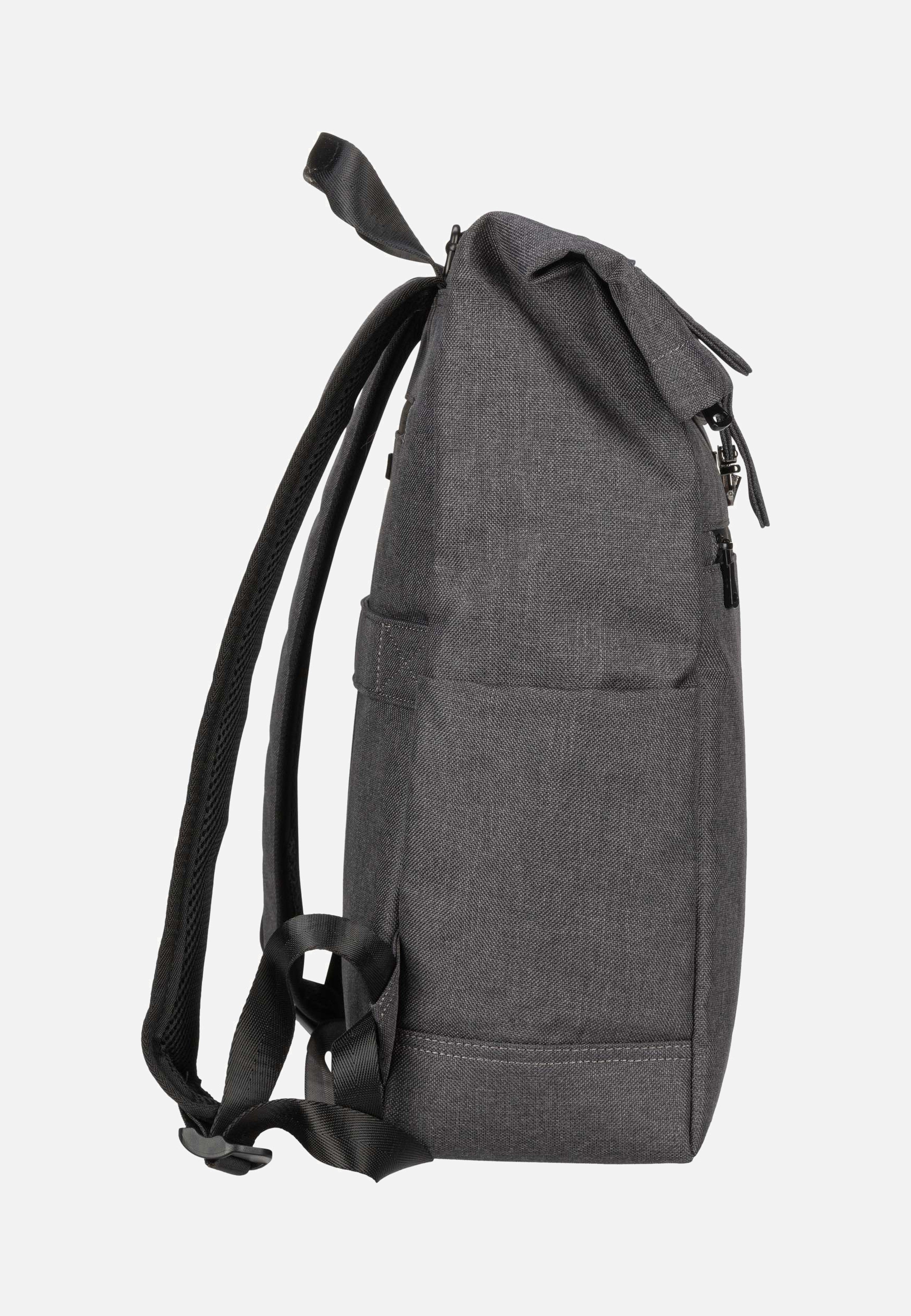 Picard Go Eco 2972 Anthrazit Rolltop Rucksack