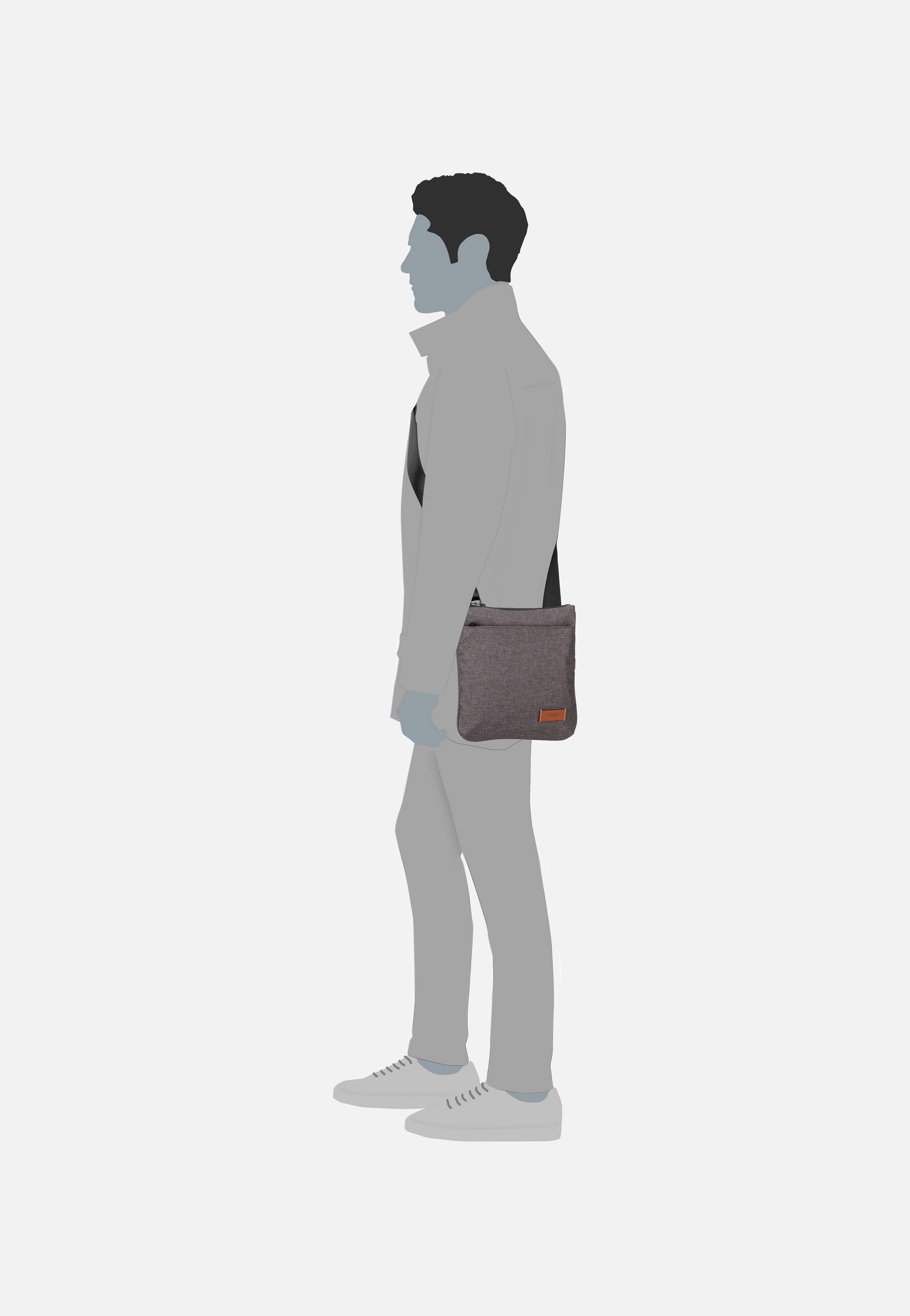 Picard Go Eco 2976 Anthrazit Beuteltasche