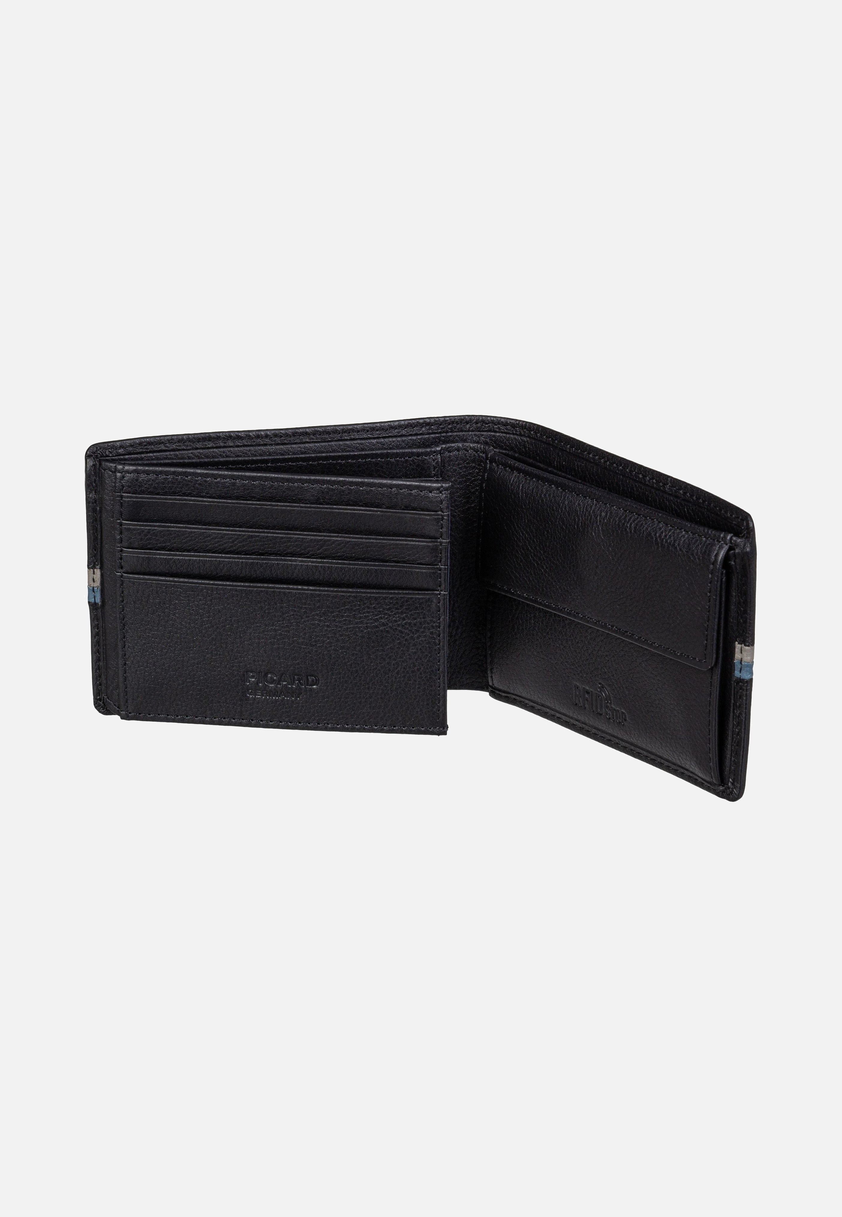 Picard Horizon 1 1194 Schwarz Portemonnaie