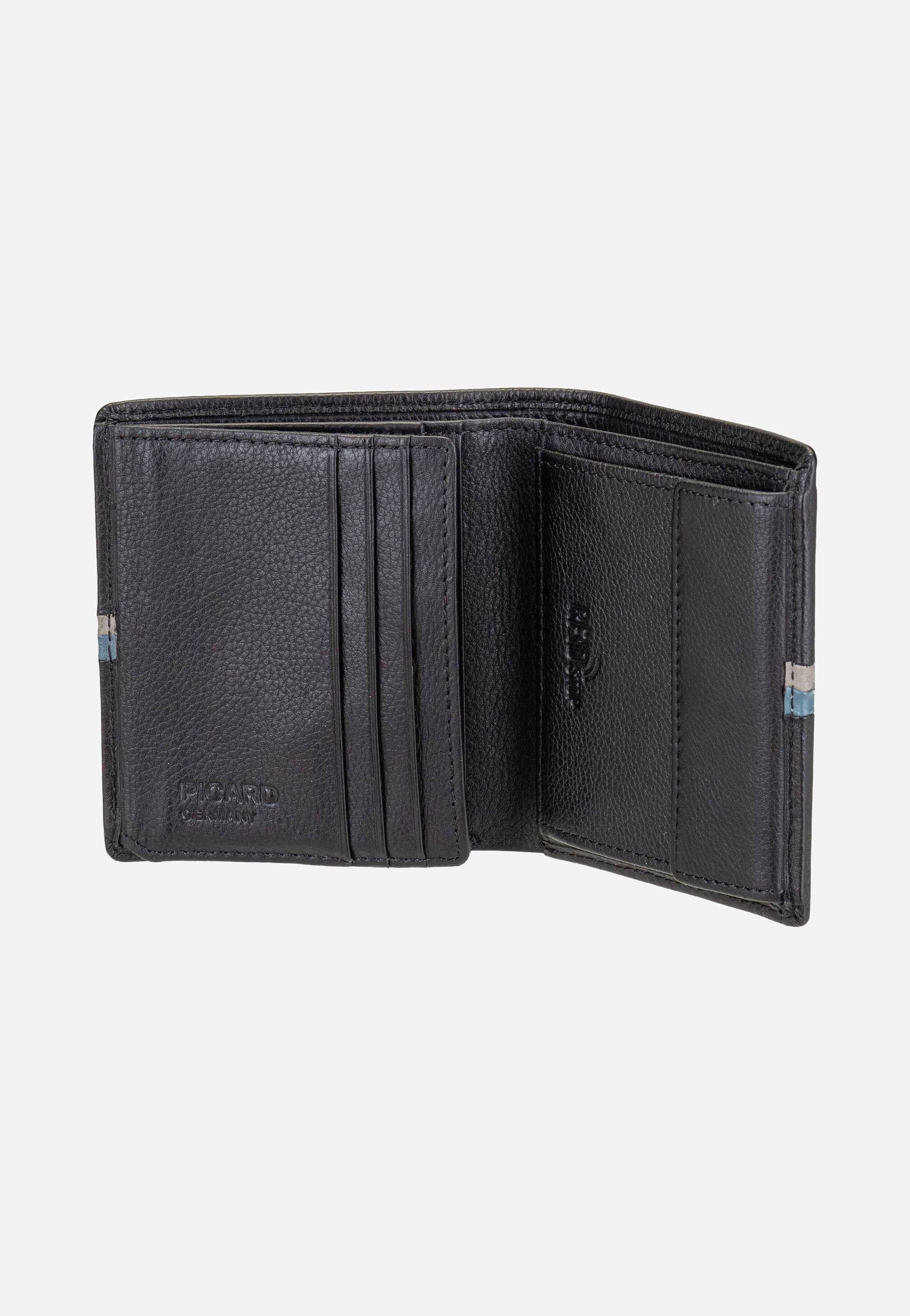 Picard Horizon 1 1195 Schwarz Portemonnaie