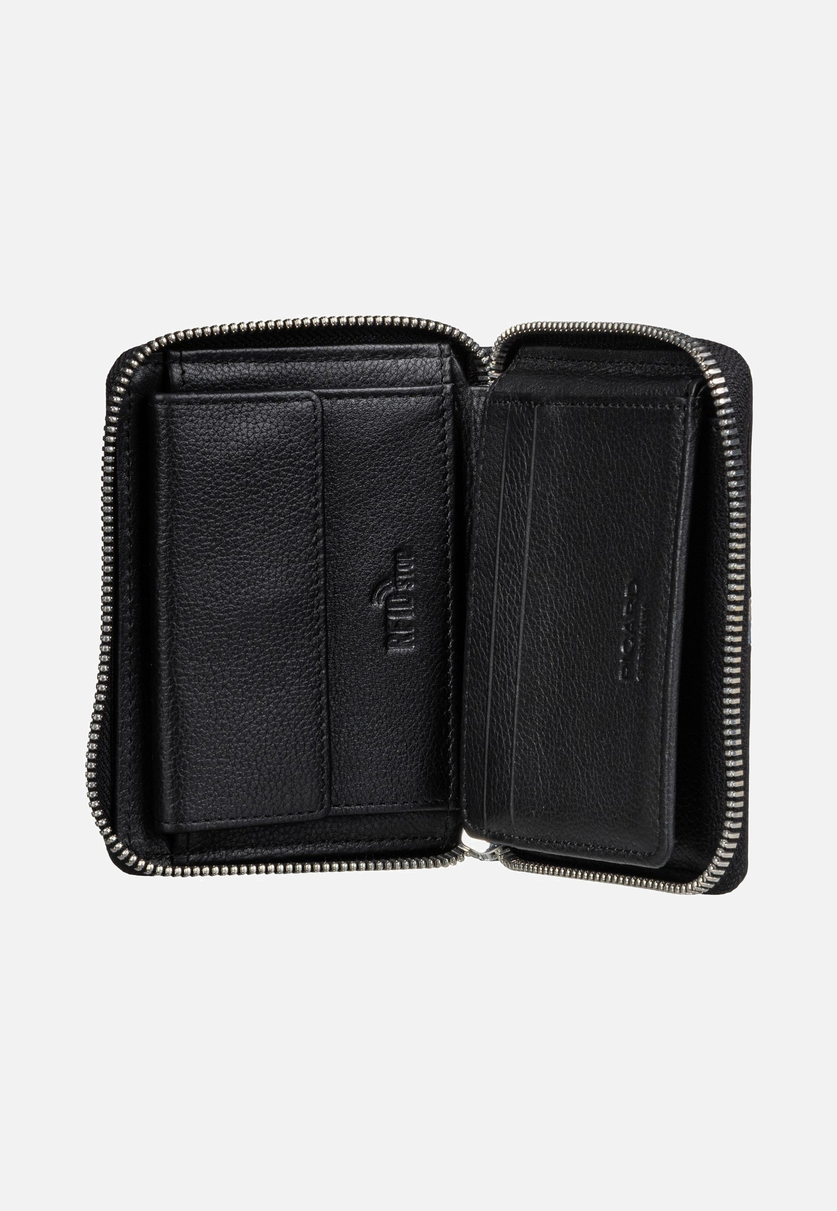 Picard Horizon 1 1196 Schwarz Portemonnaie
