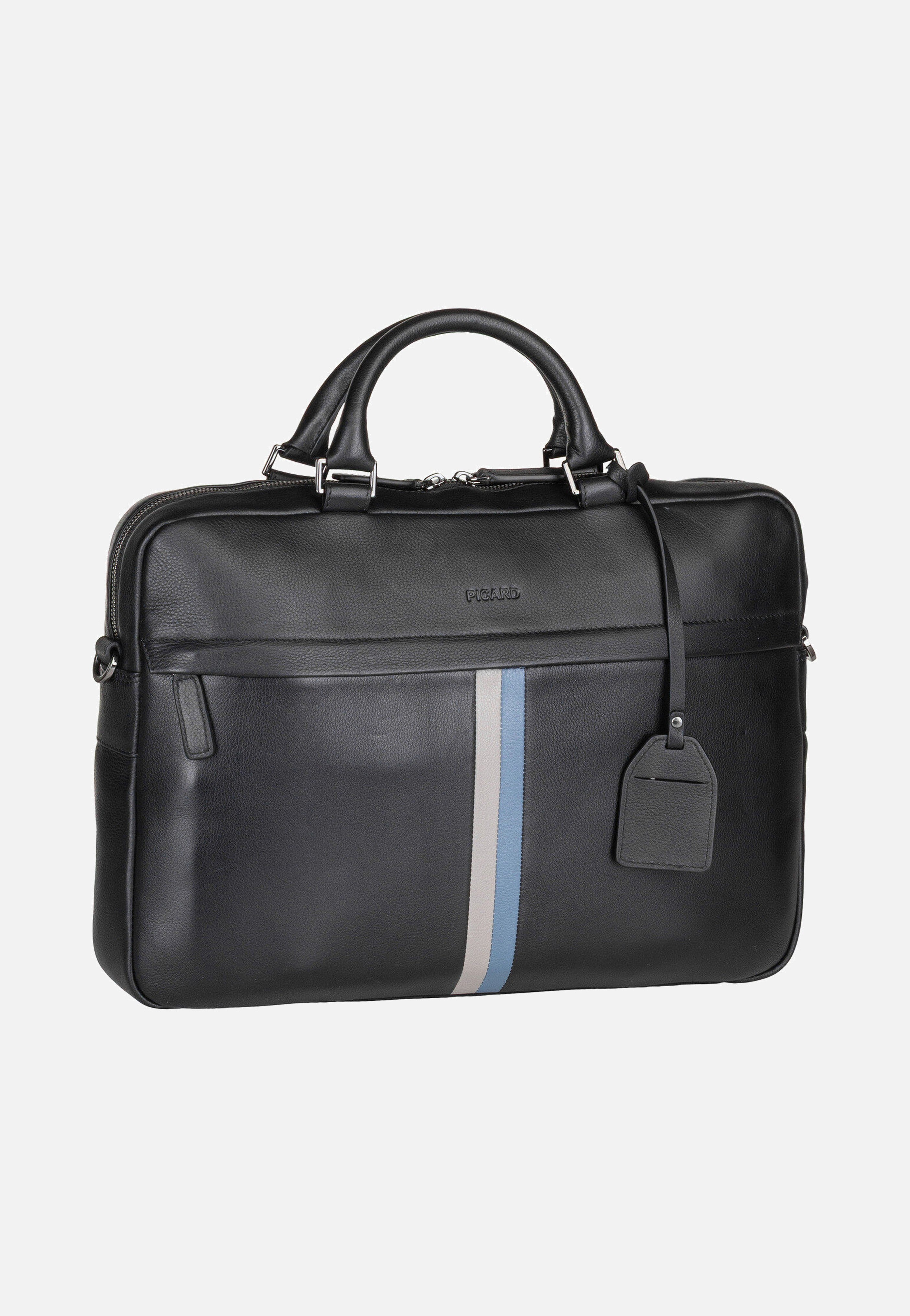 Picard Horizon 1232 Schwarz Aktentasche