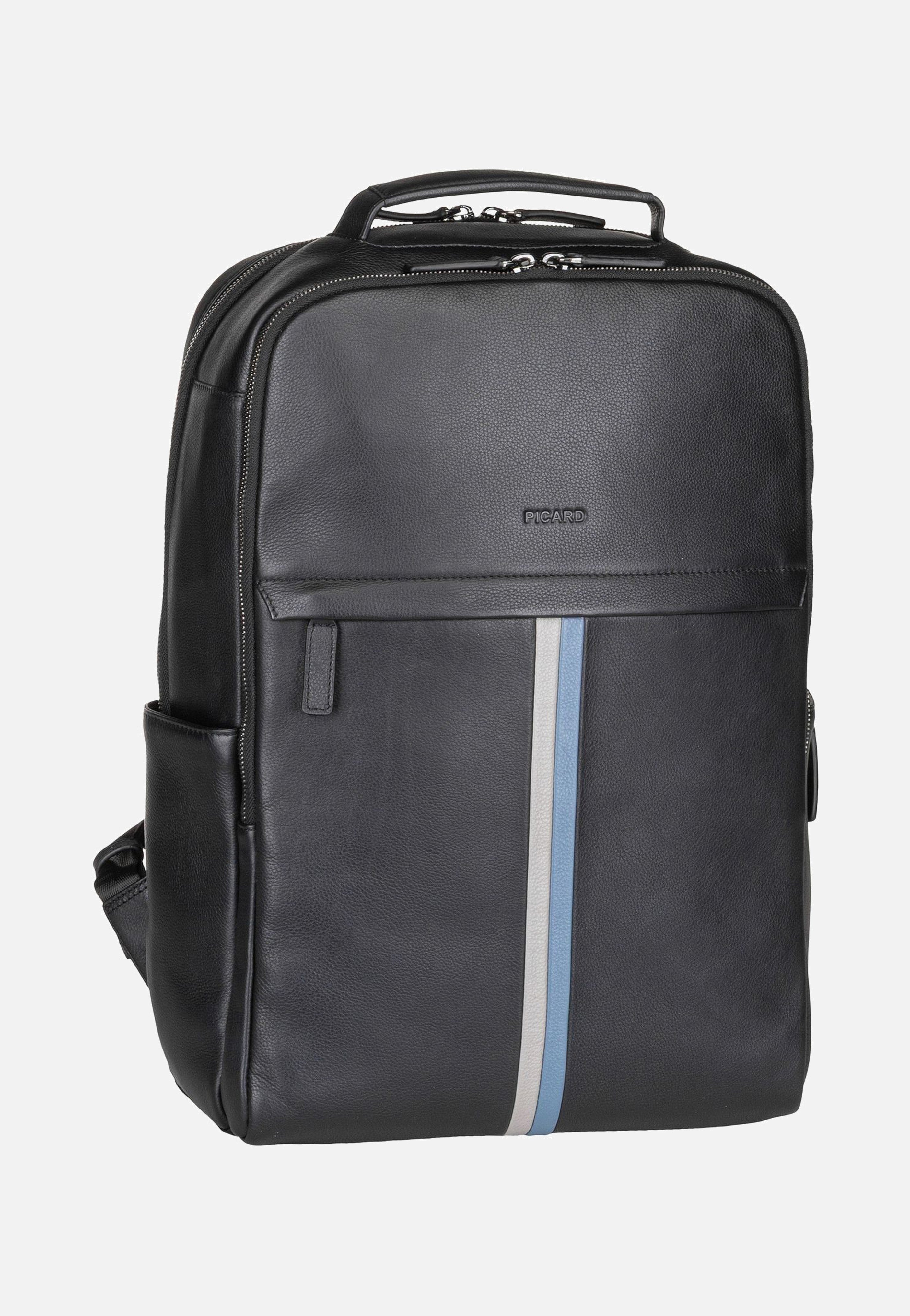 Picard Horizon 1233 Schwarz Rucksack