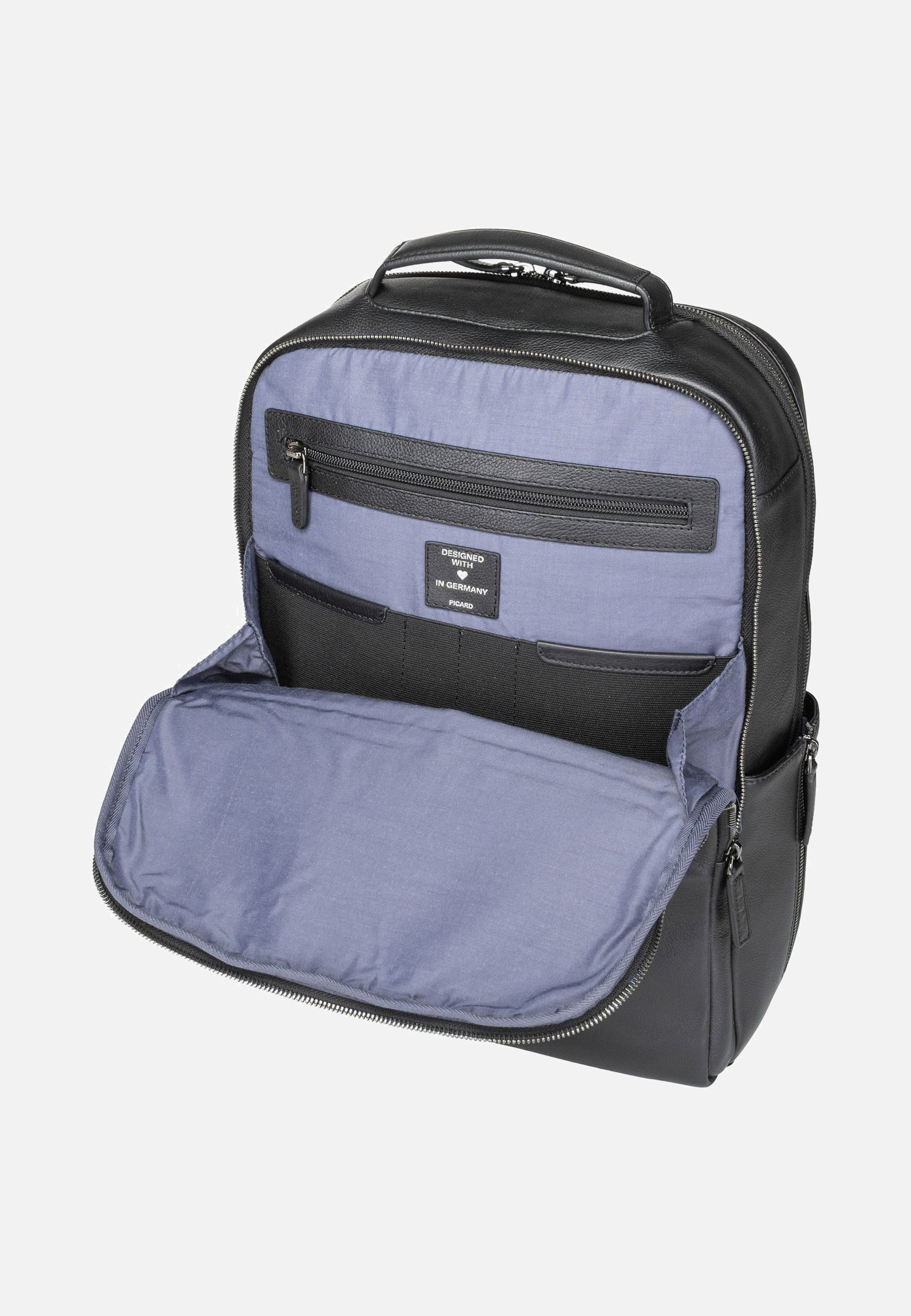 Picard Horizon 1233 Schwarz Rucksack