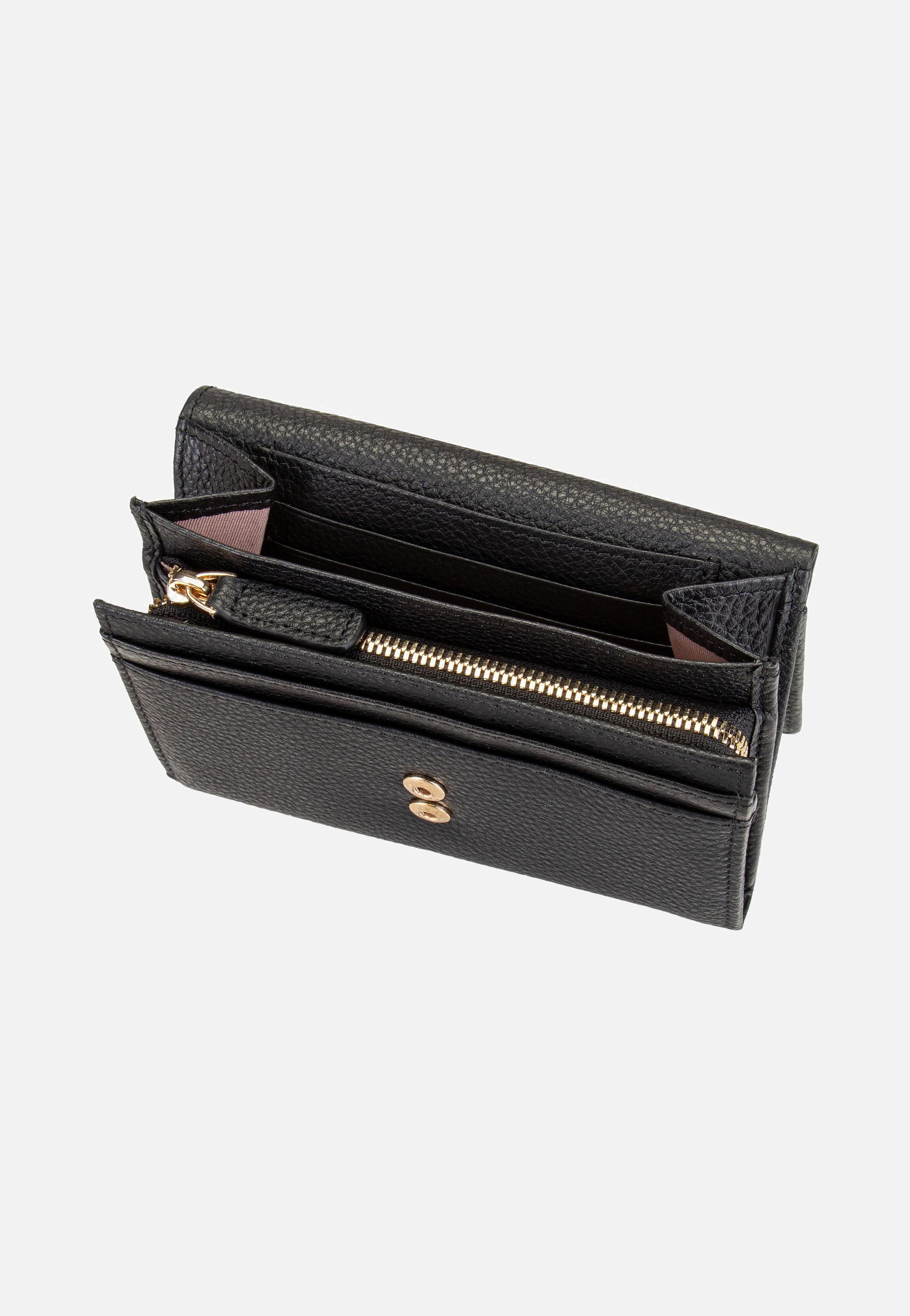 Picard Java 1 1191 Schwarz Portemonnaie