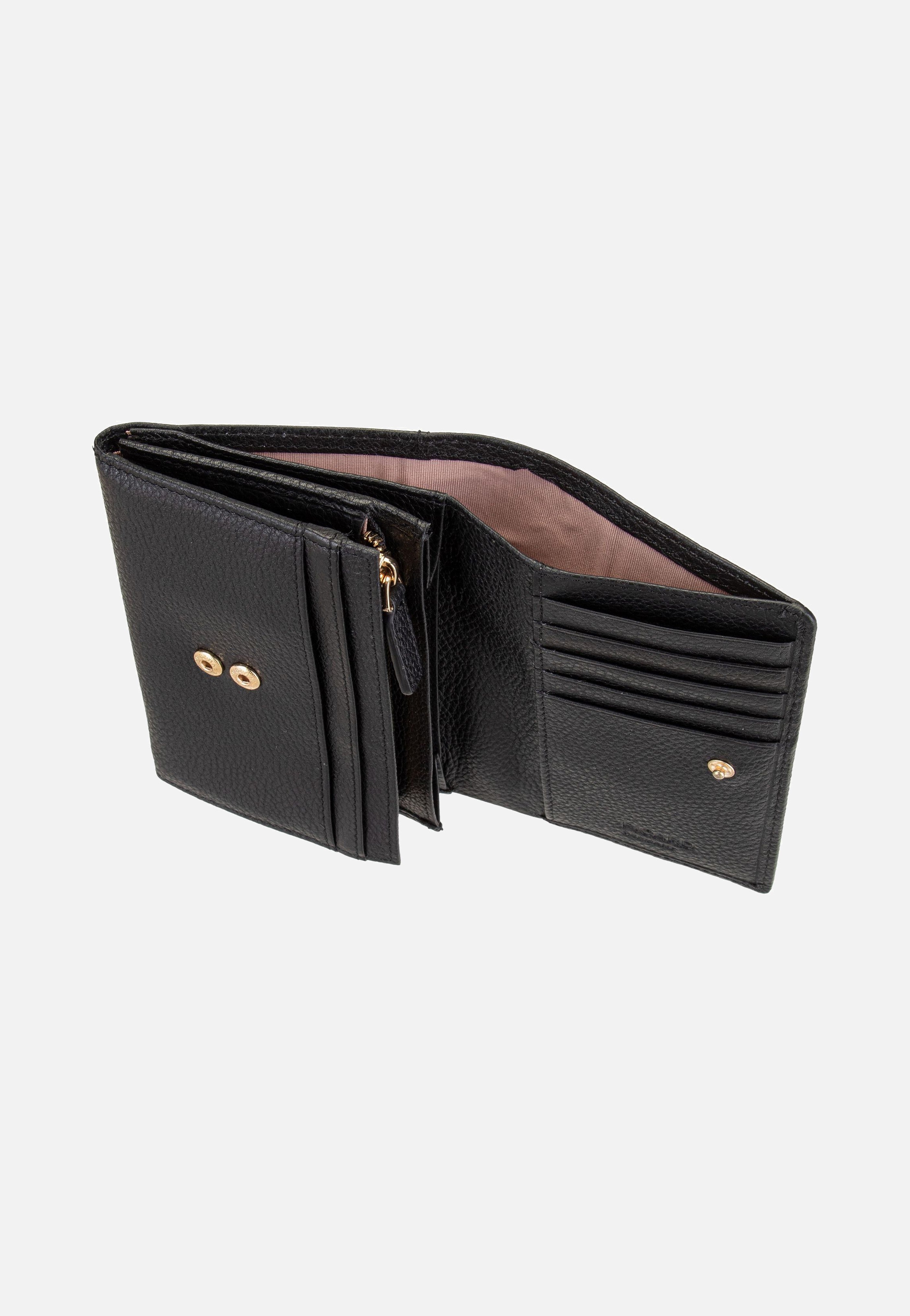 Picard Java 1 1191 Schwarz Portemonnaie