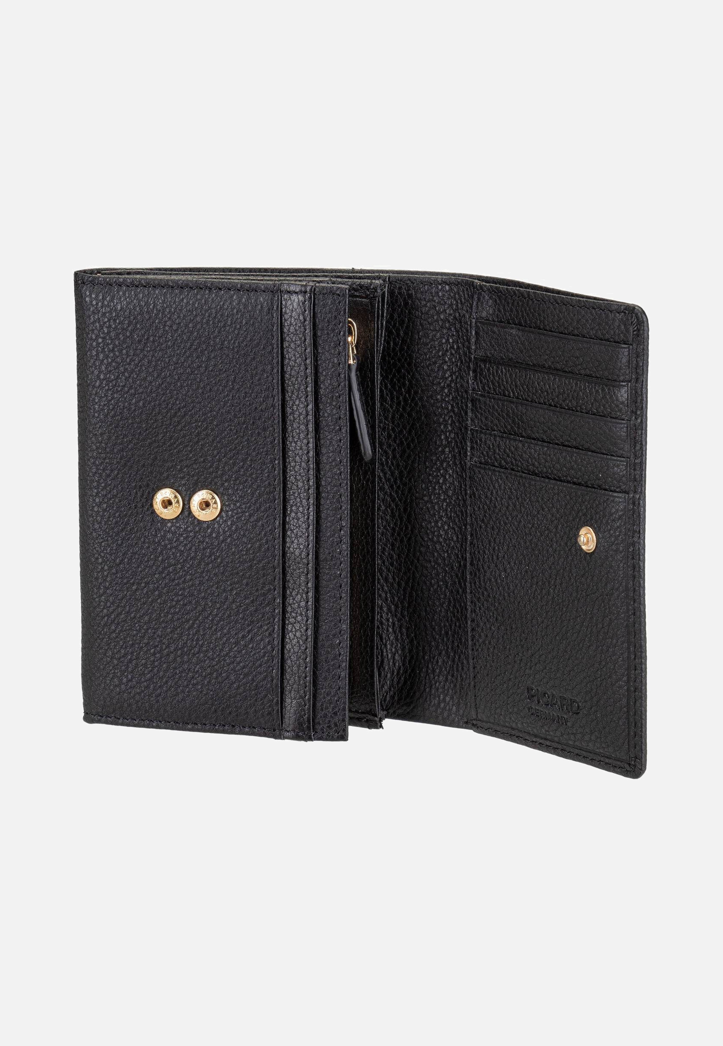 Picard Java 1 1191 Schwarz Portemonnaie