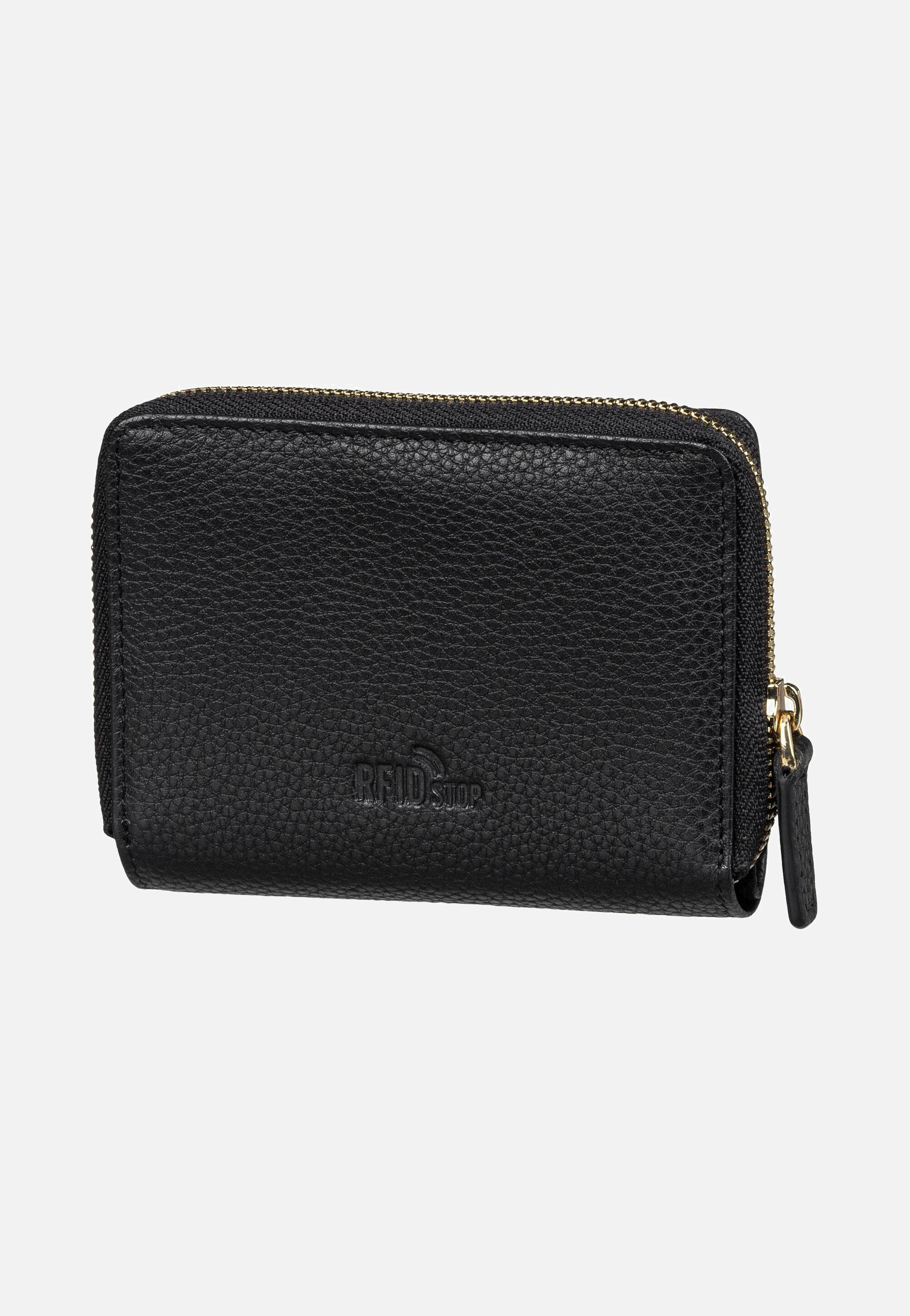 Picard Java 1 1193 Schwarz Portemonnaie