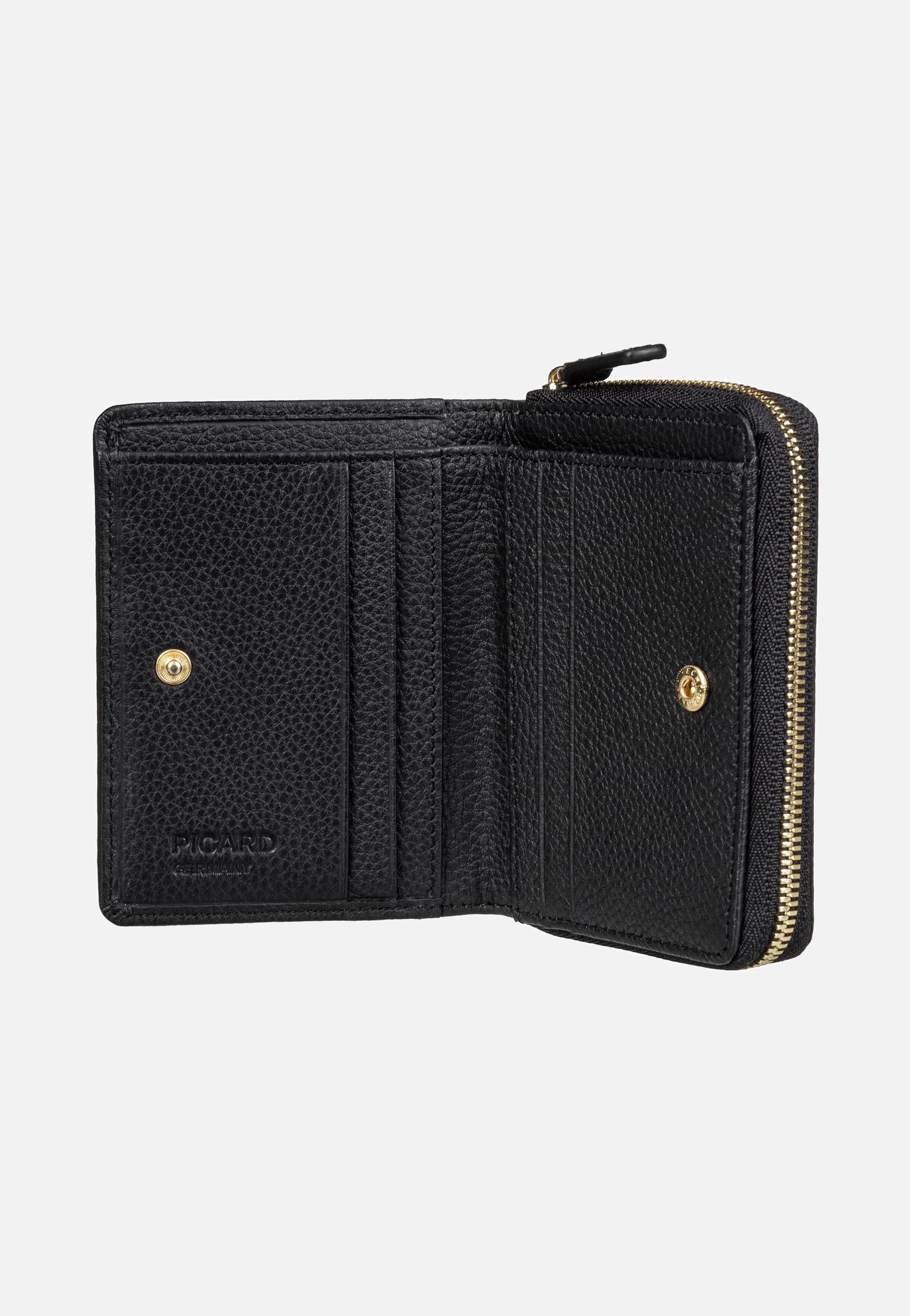 Picard Java 1 1193 Schwarz Portemonnaie