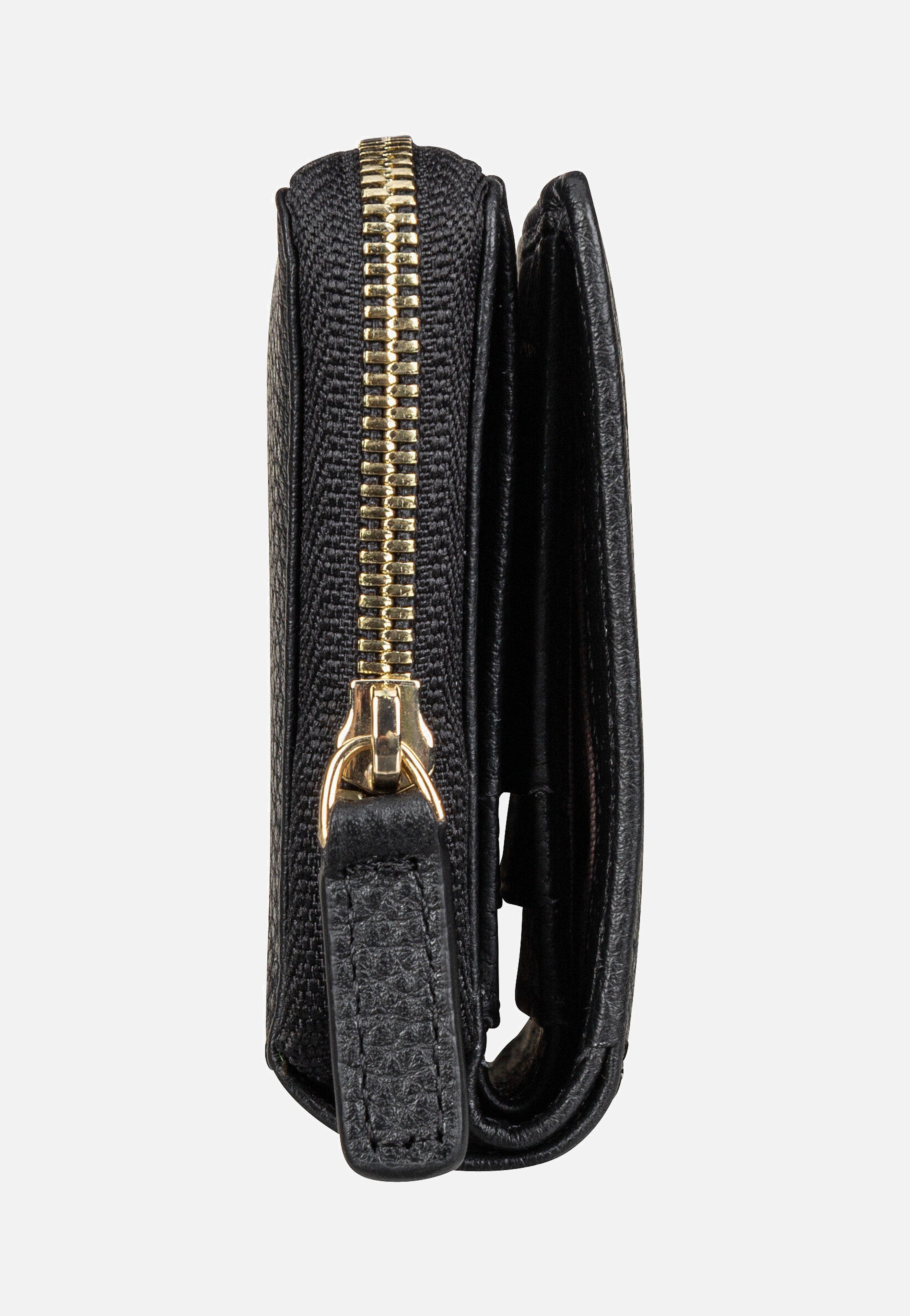 Picard Java 1 1193 Schwarz Portemonnaie