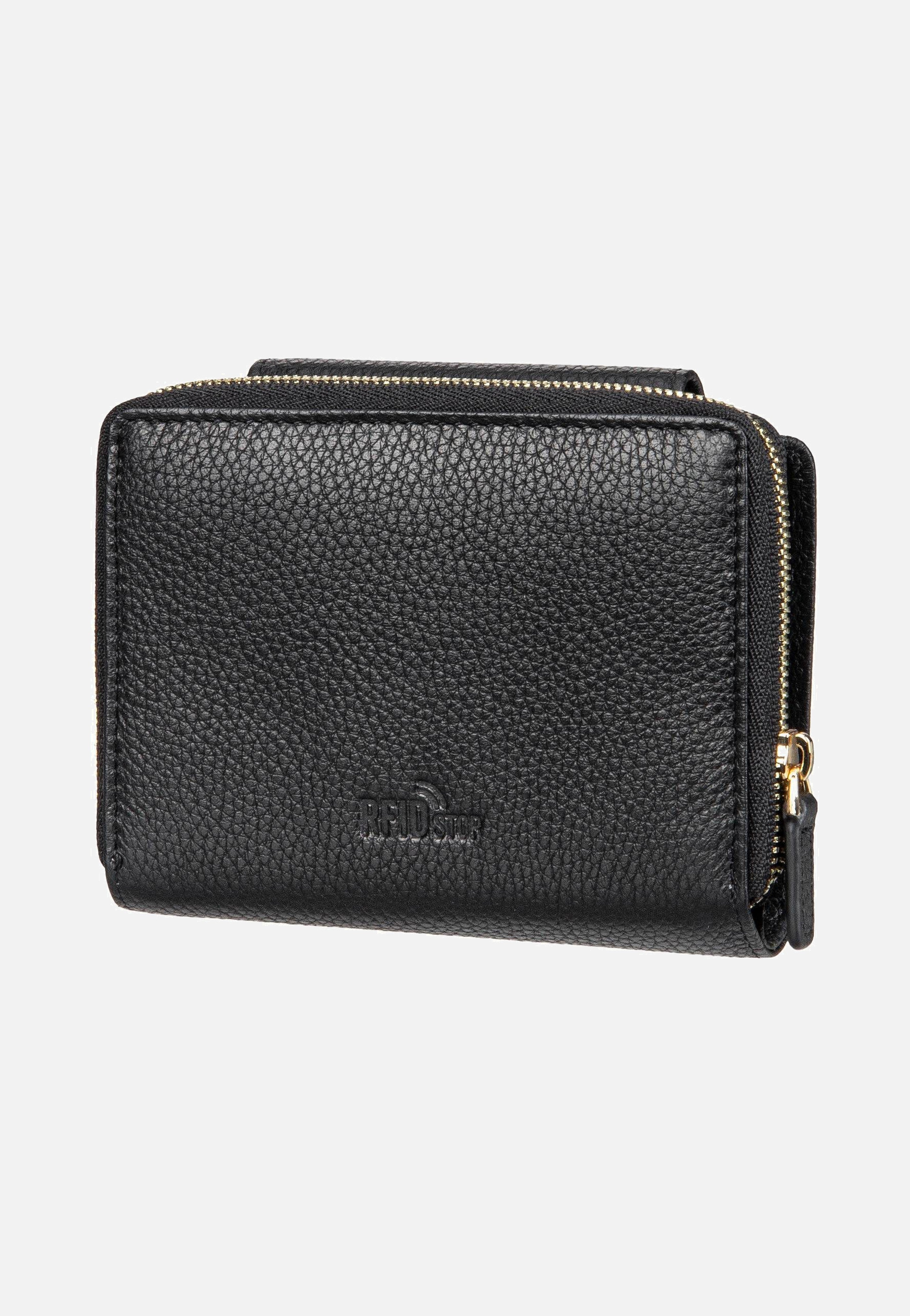 Picard Java 1 1296 Schwarz Portemonnaie