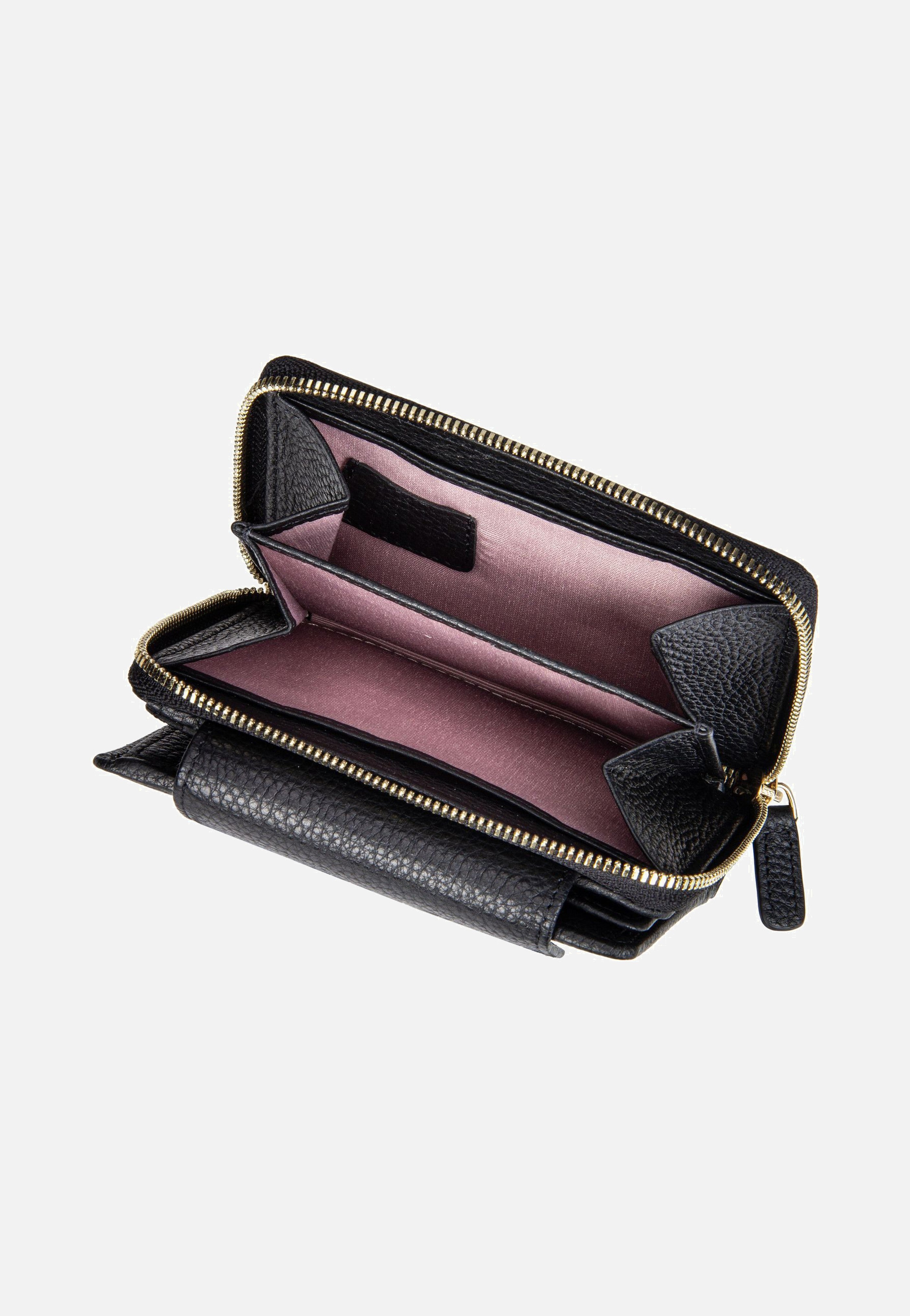 Picard Java 1 1296 Schwarz Portemonnaie