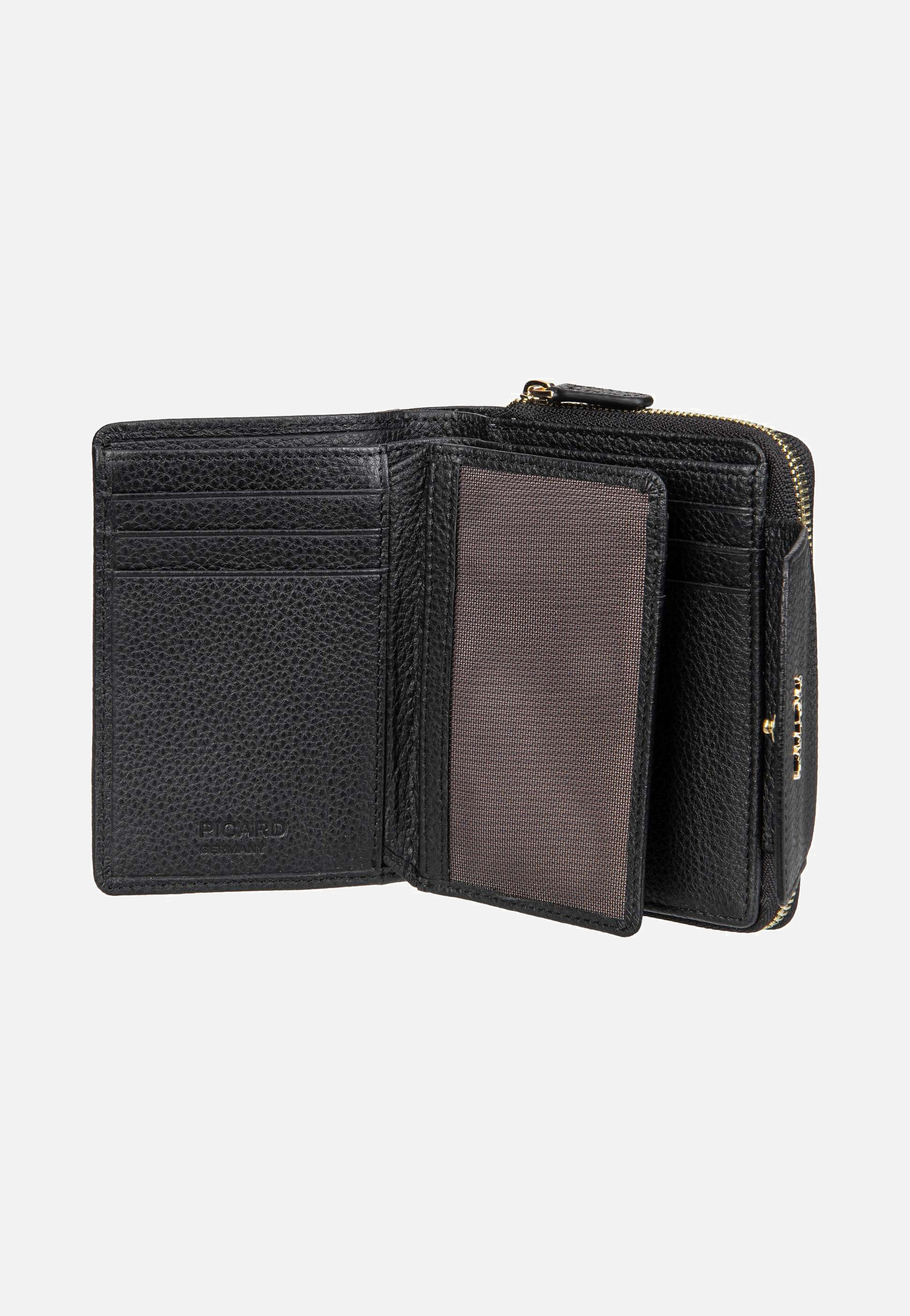 Picard Java 1 1296 Schwarz Portemonnaie