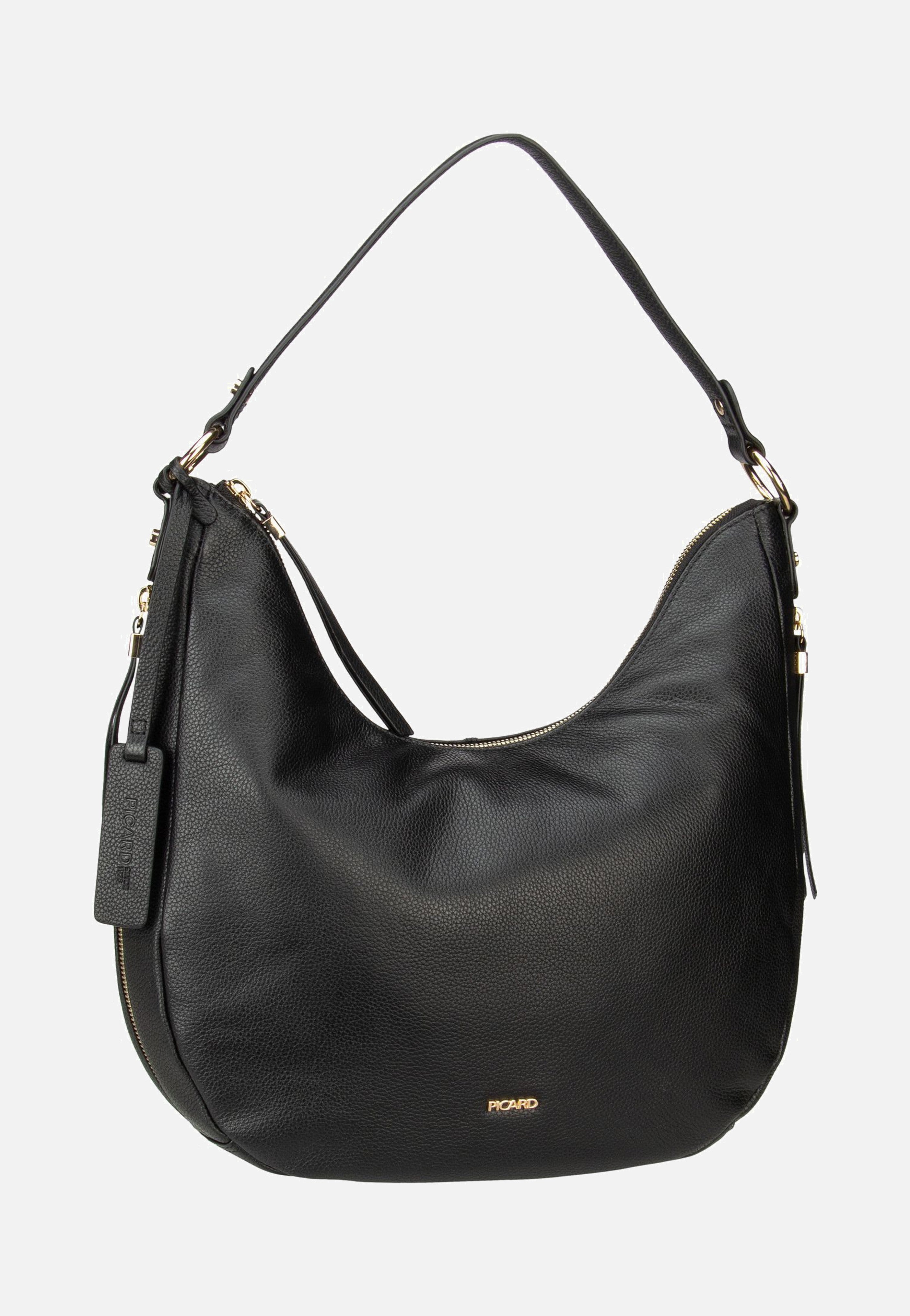 Picard Java 1211 Schwarz Schultertasche