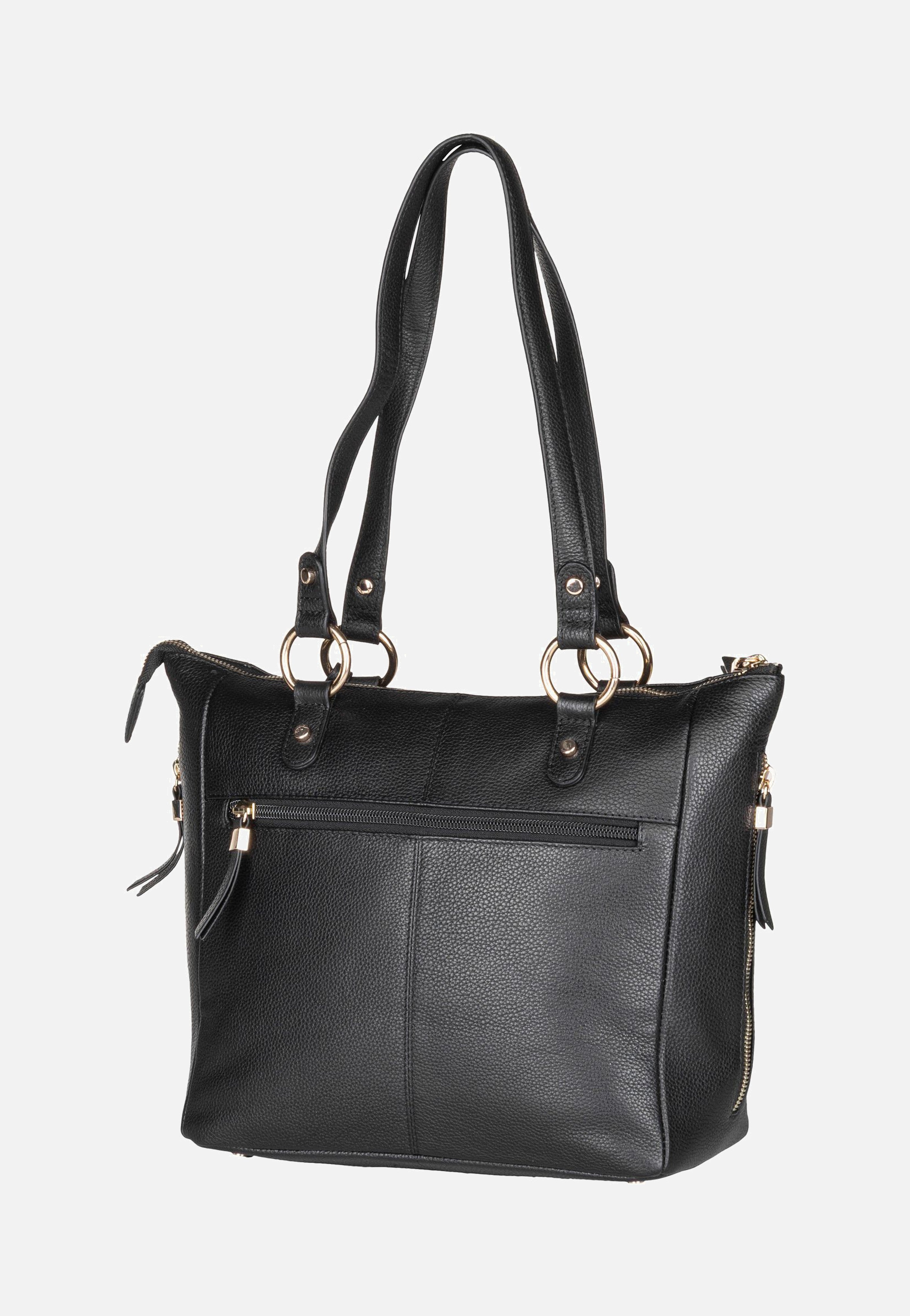 Picard Java 1215 Schwarz Schultertasche