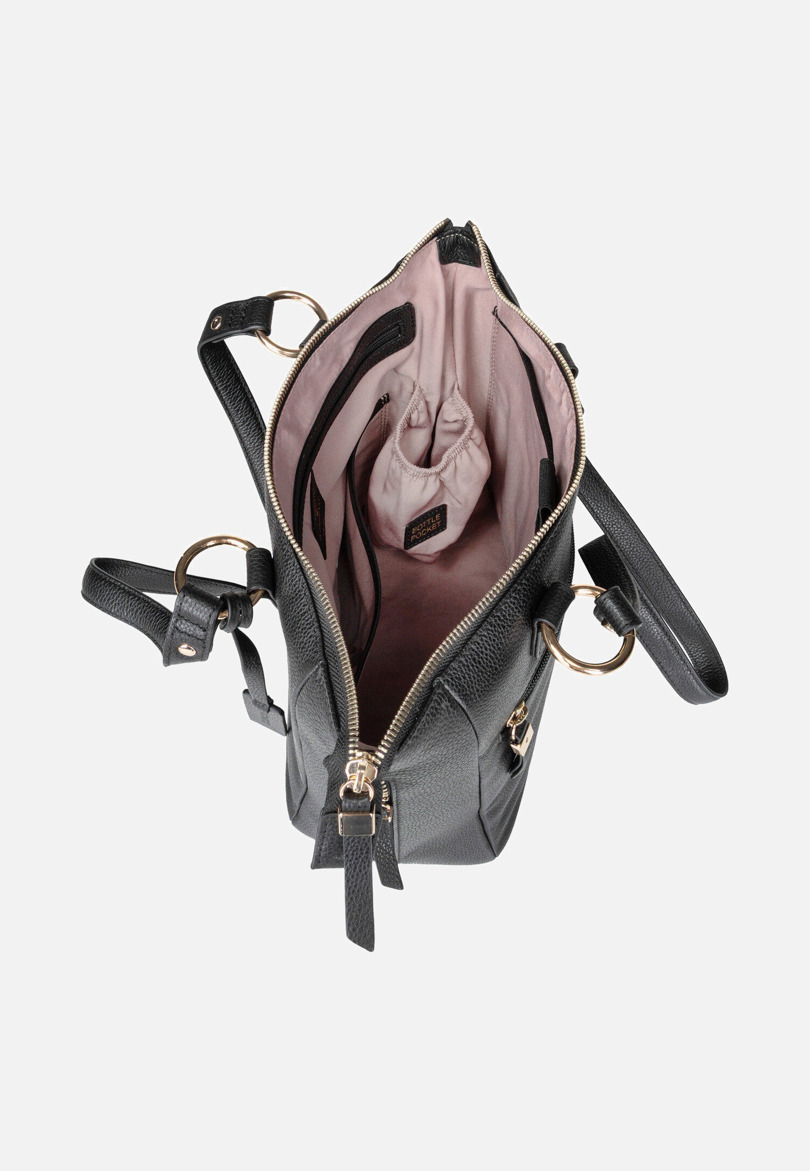 Picard Java 1215 Schwarz Schultertasche