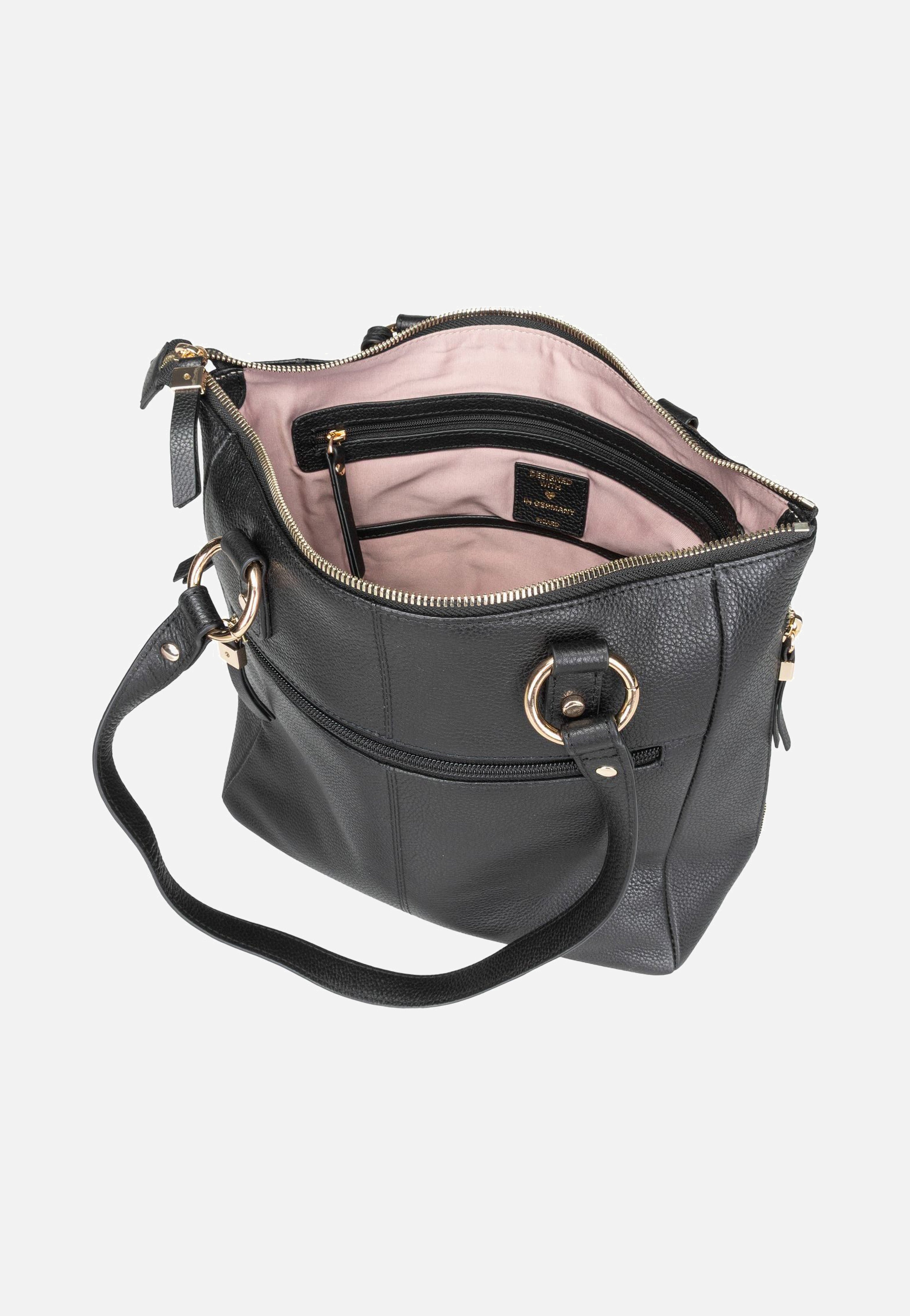 Picard Java 1215 Schwarz Schultertasche