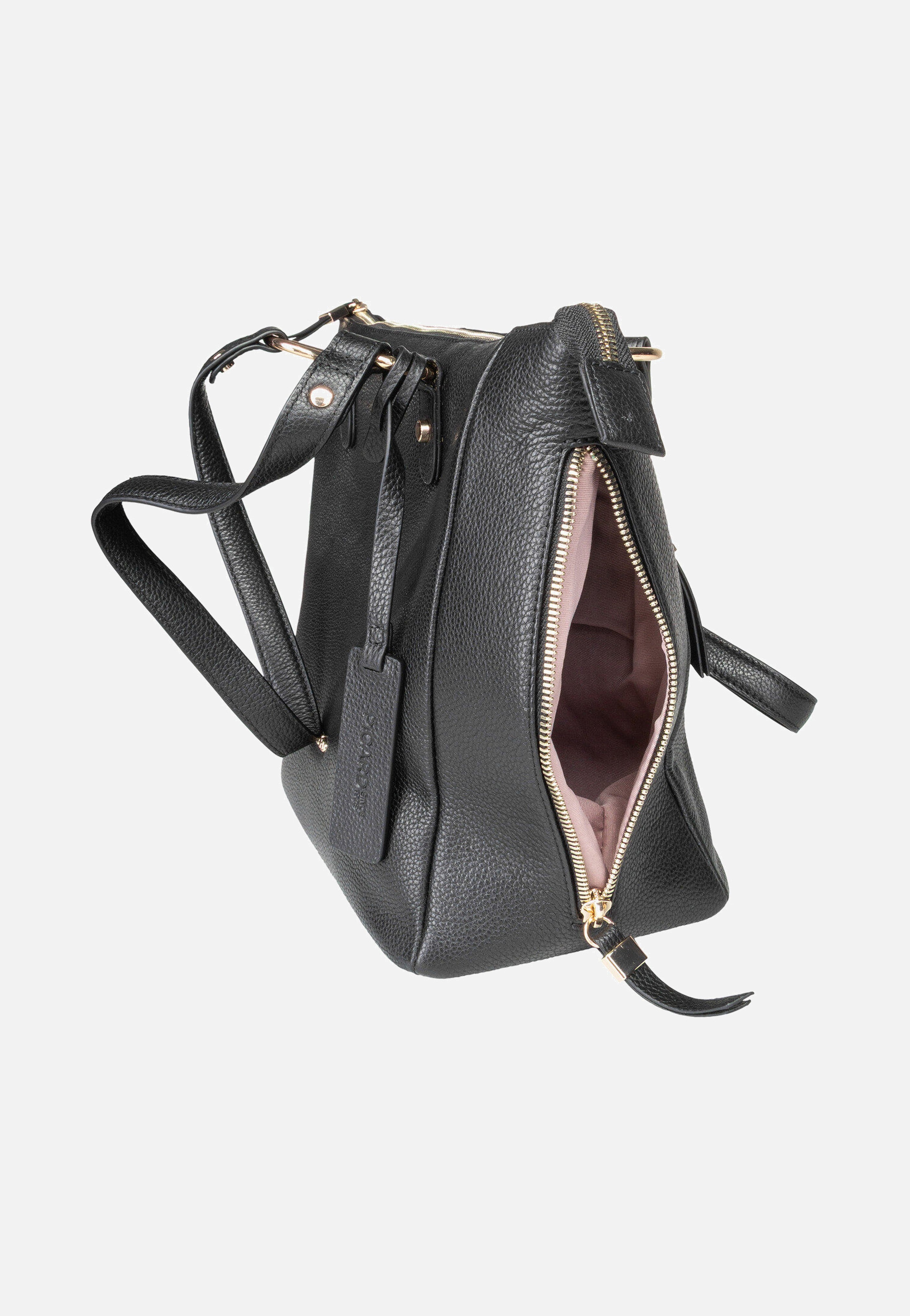 Picard Java 1215 Schwarz Schultertasche