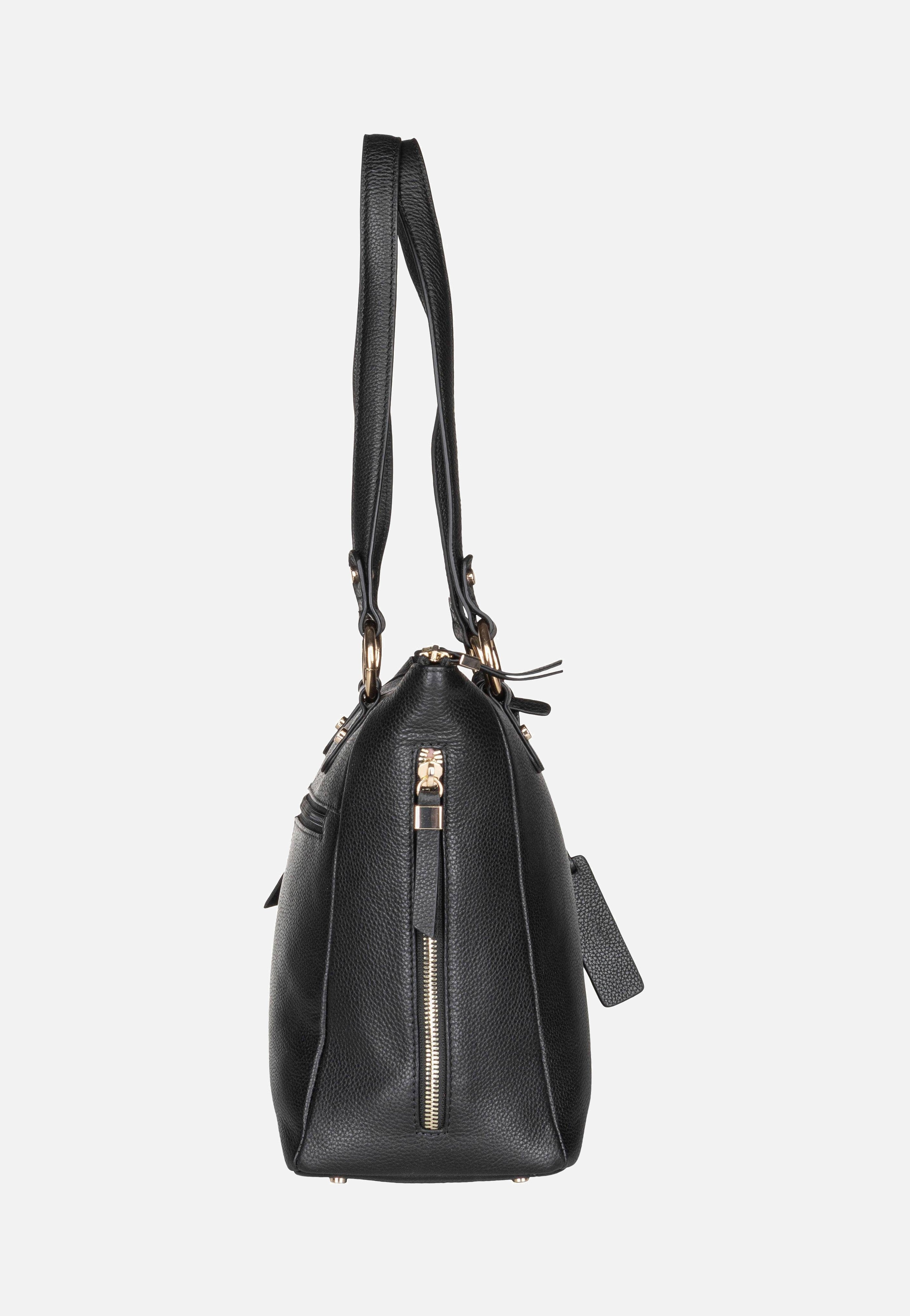 Picard Java 1215 Schwarz Schultertasche