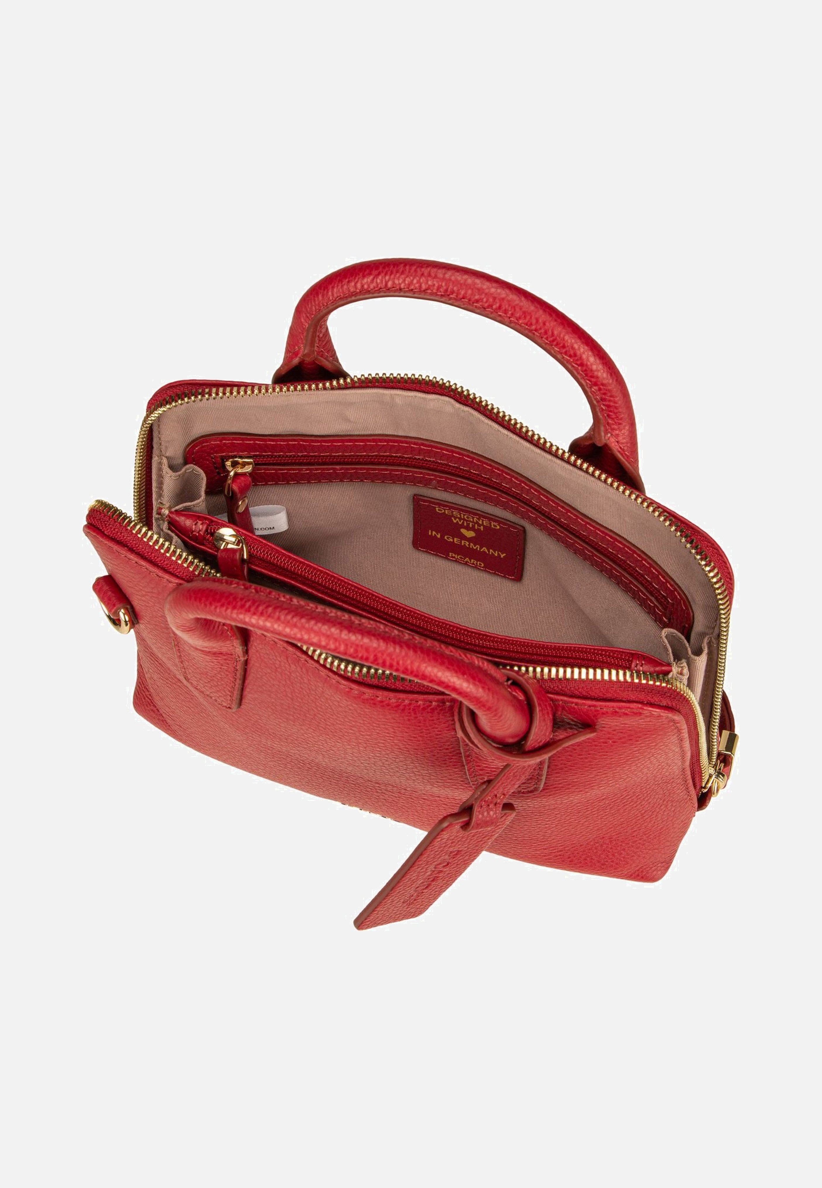 Picard Java 1297 Lipstick Handle Bag