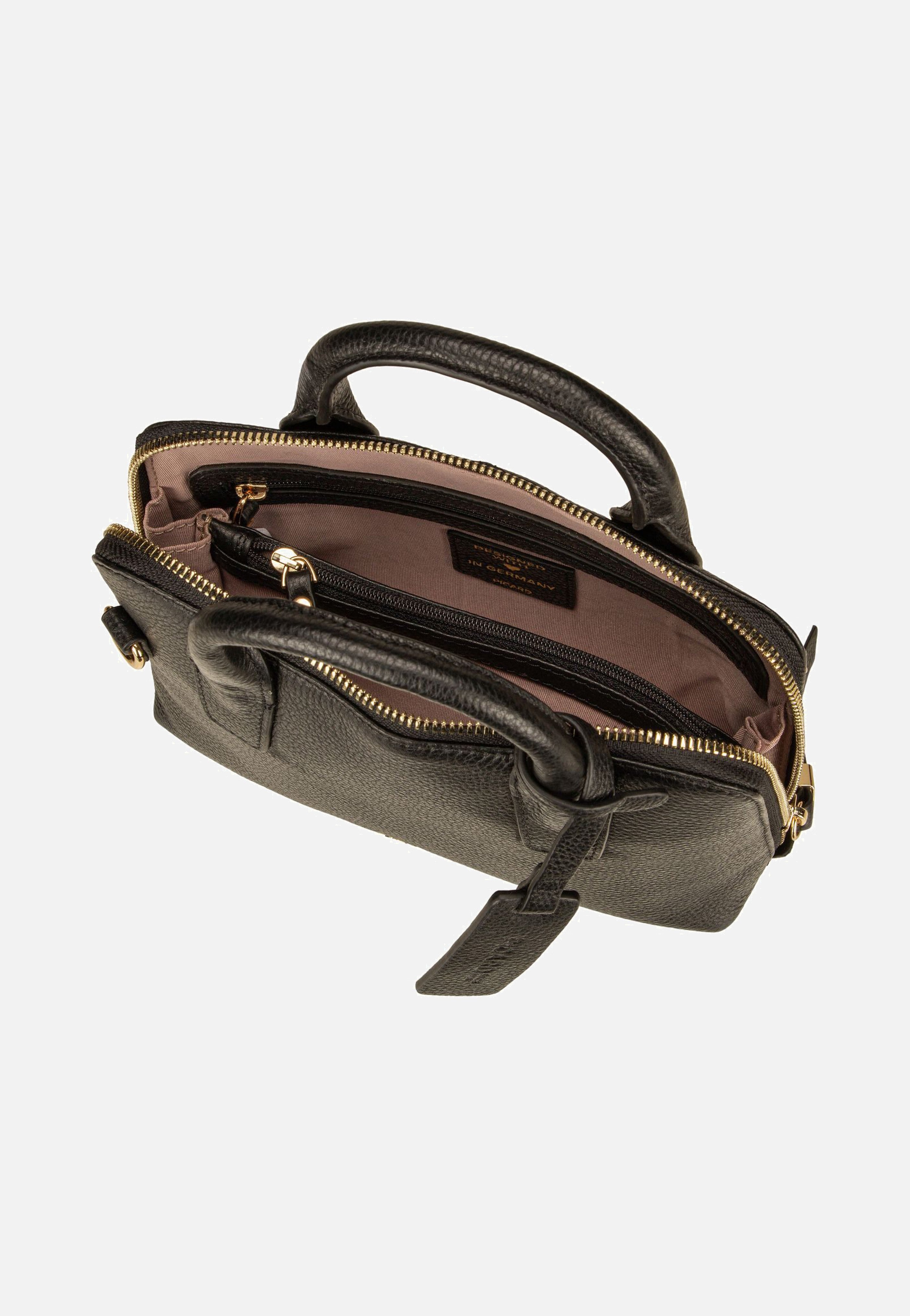 Picard Java 1297 Schwarz Handle Bag