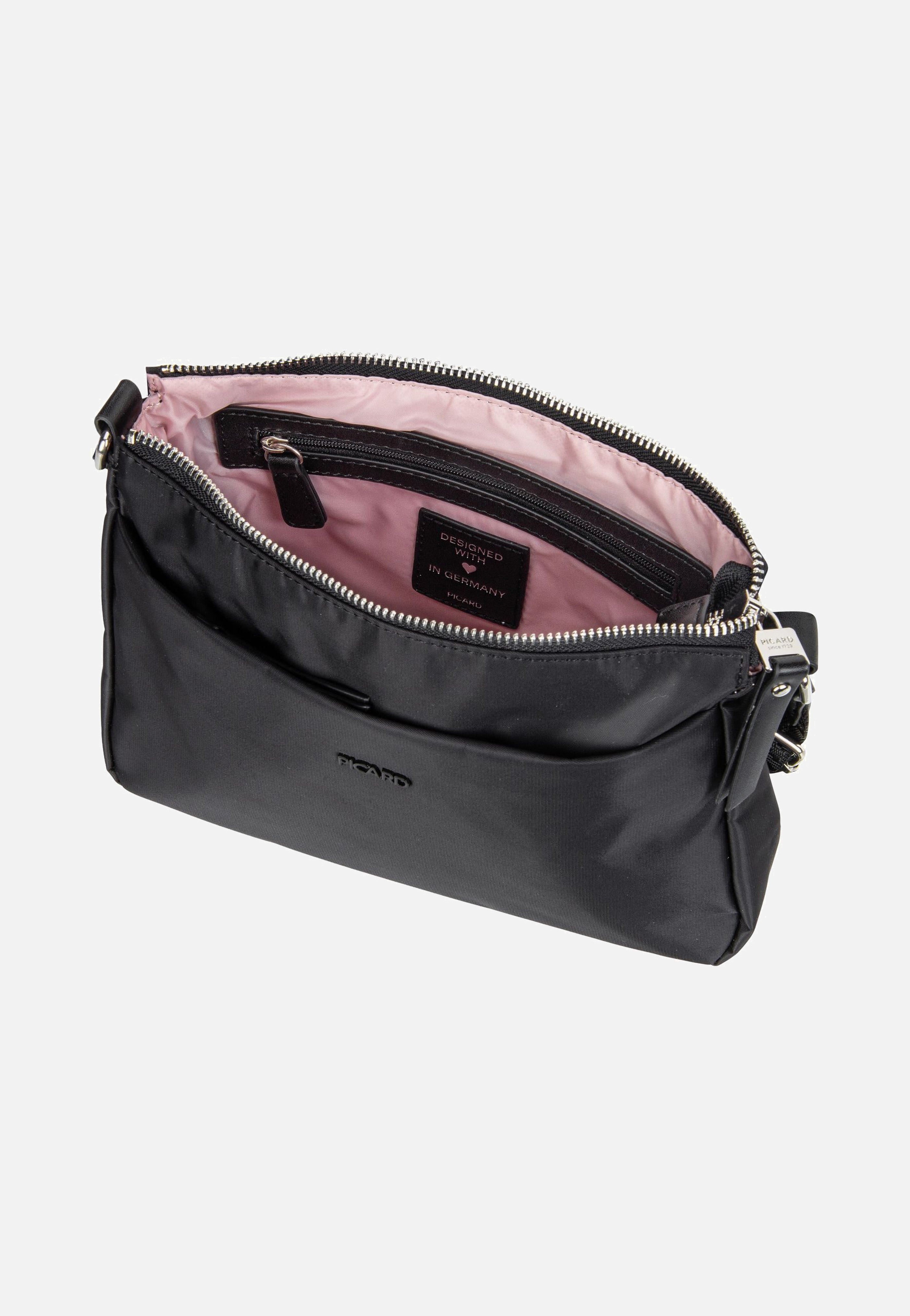 Picard Legere 3343 Schwarz Schultertasche