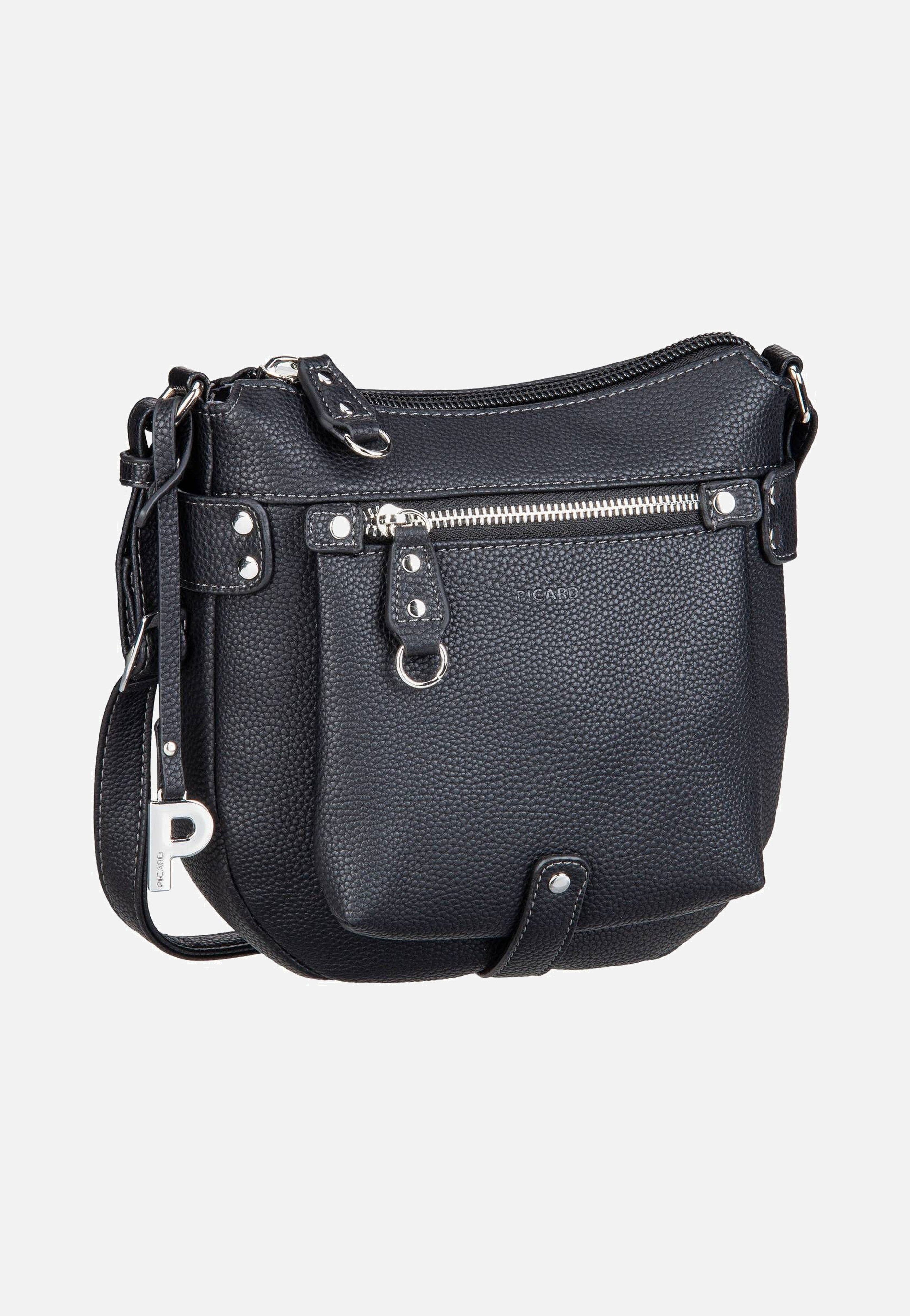 Picard Loire 7781 Schwarz Crossbody Bag