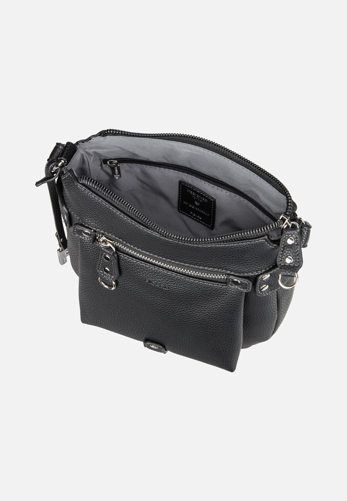 Picard Loire 7781 Schwarz Crossbody Bag