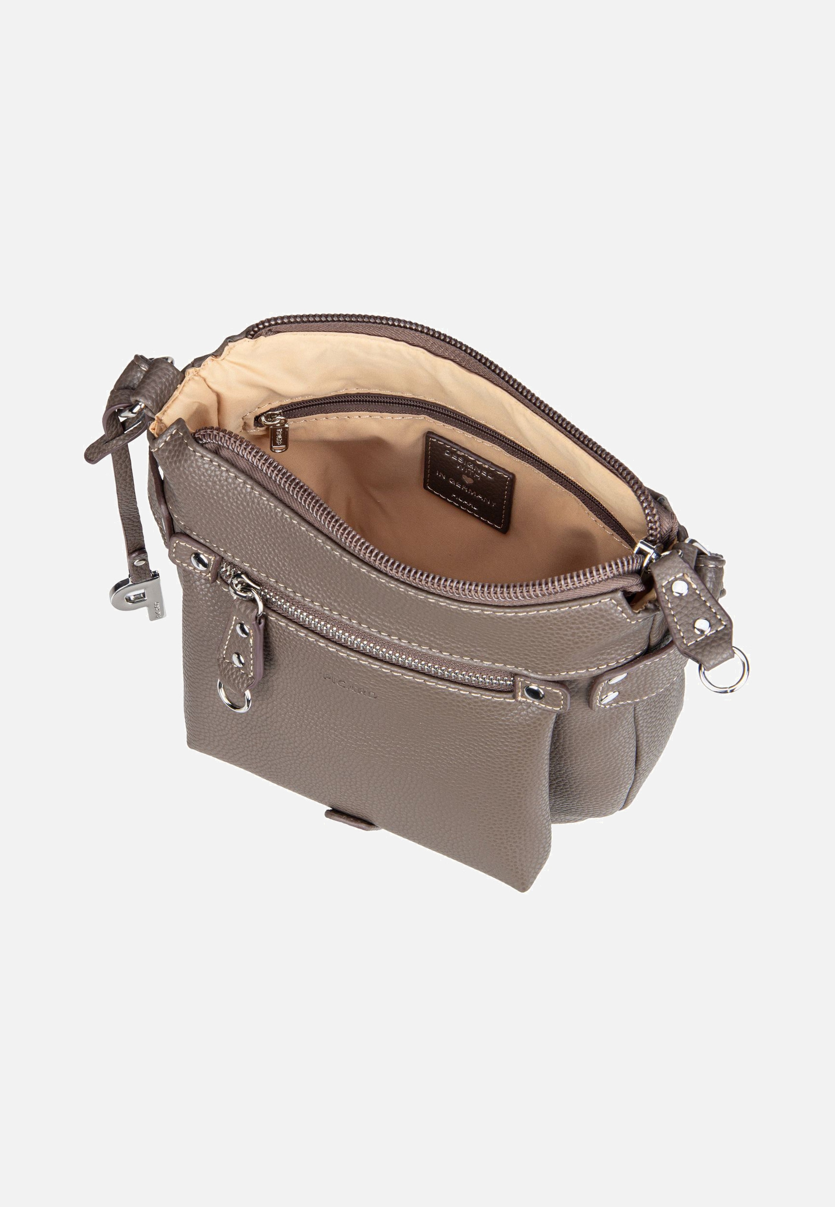 Picard Loire 7781 Taupe Umhängetasche