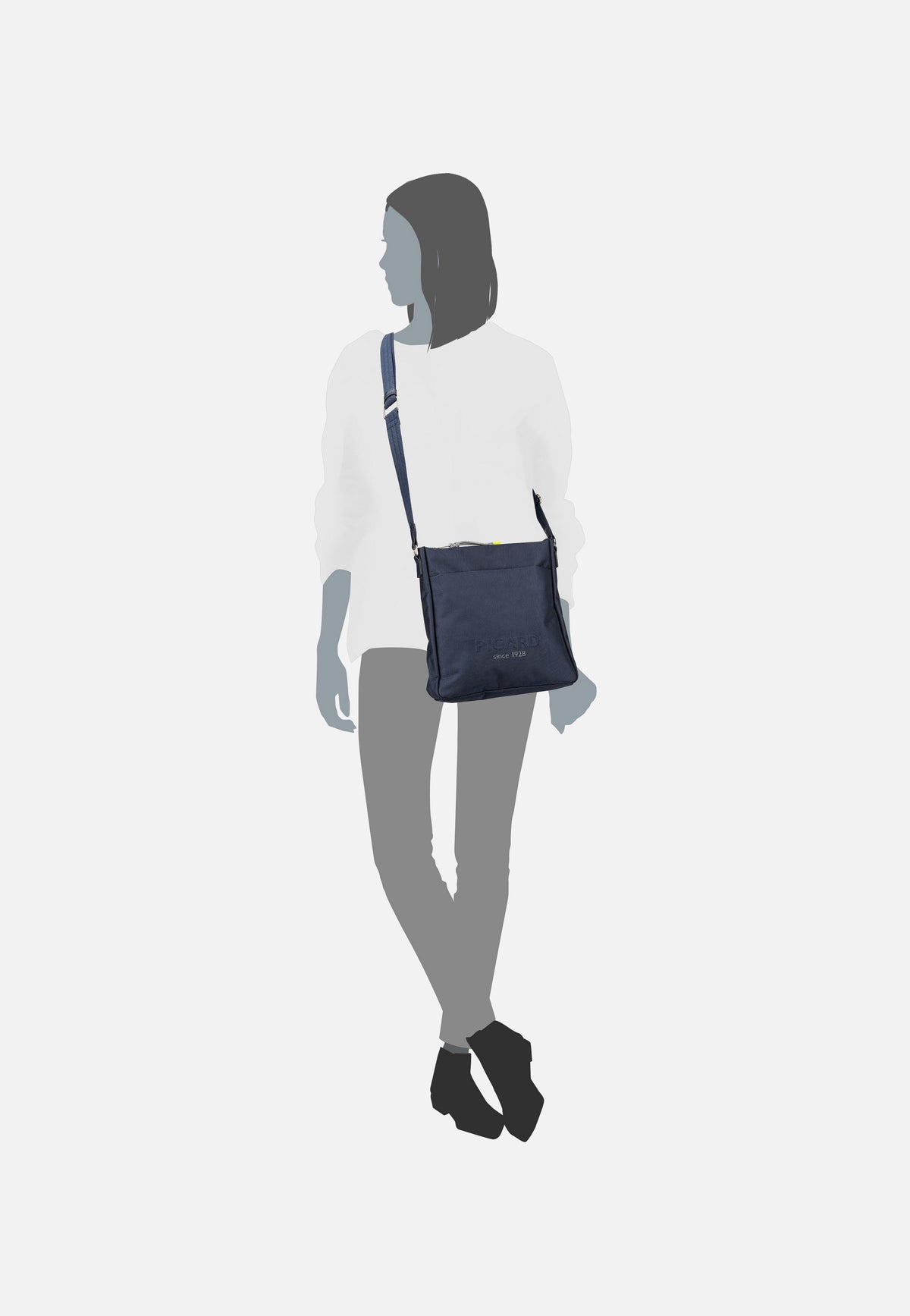 Picard Lucky One 3242 Navy Beuteltasche