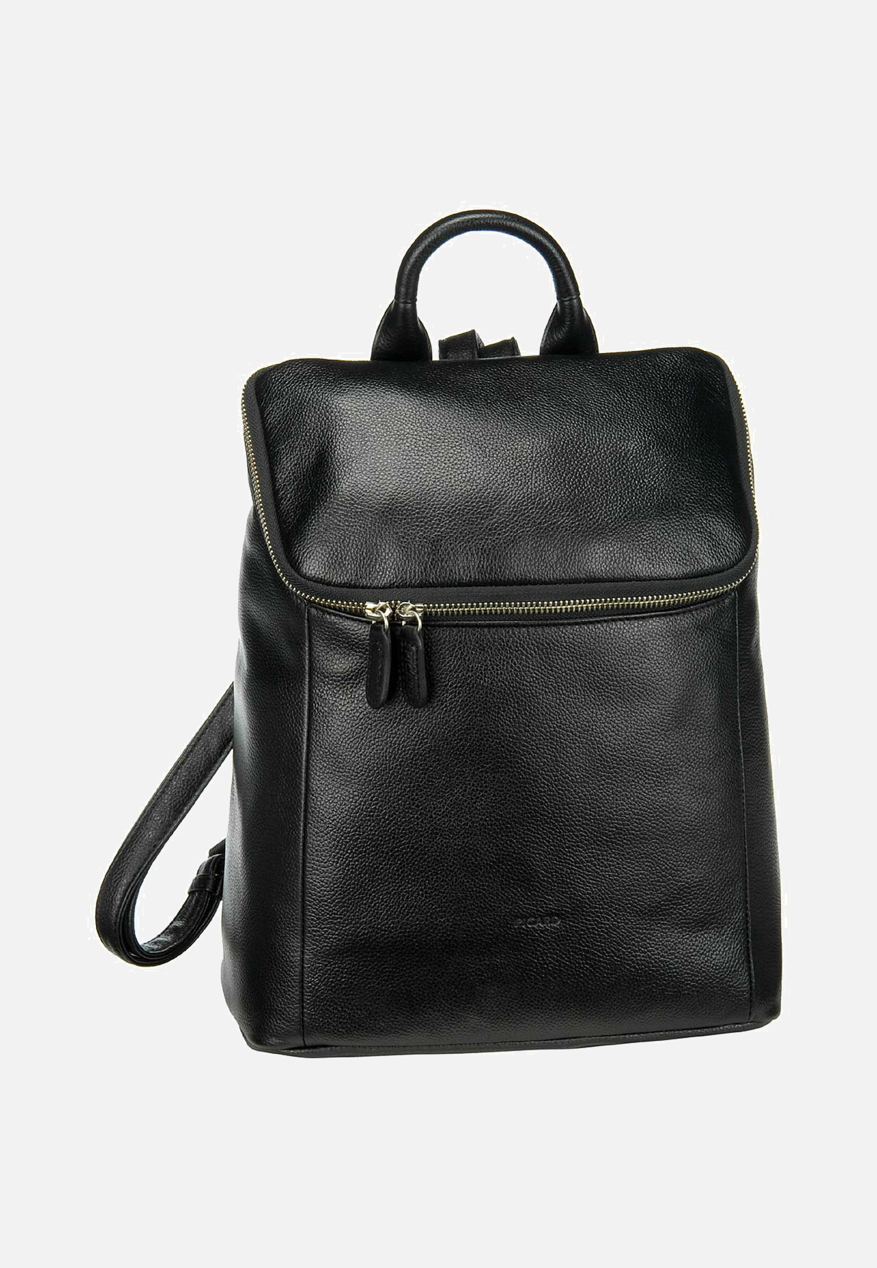 Picard Luis City Rucksack Schwarz Rucksack