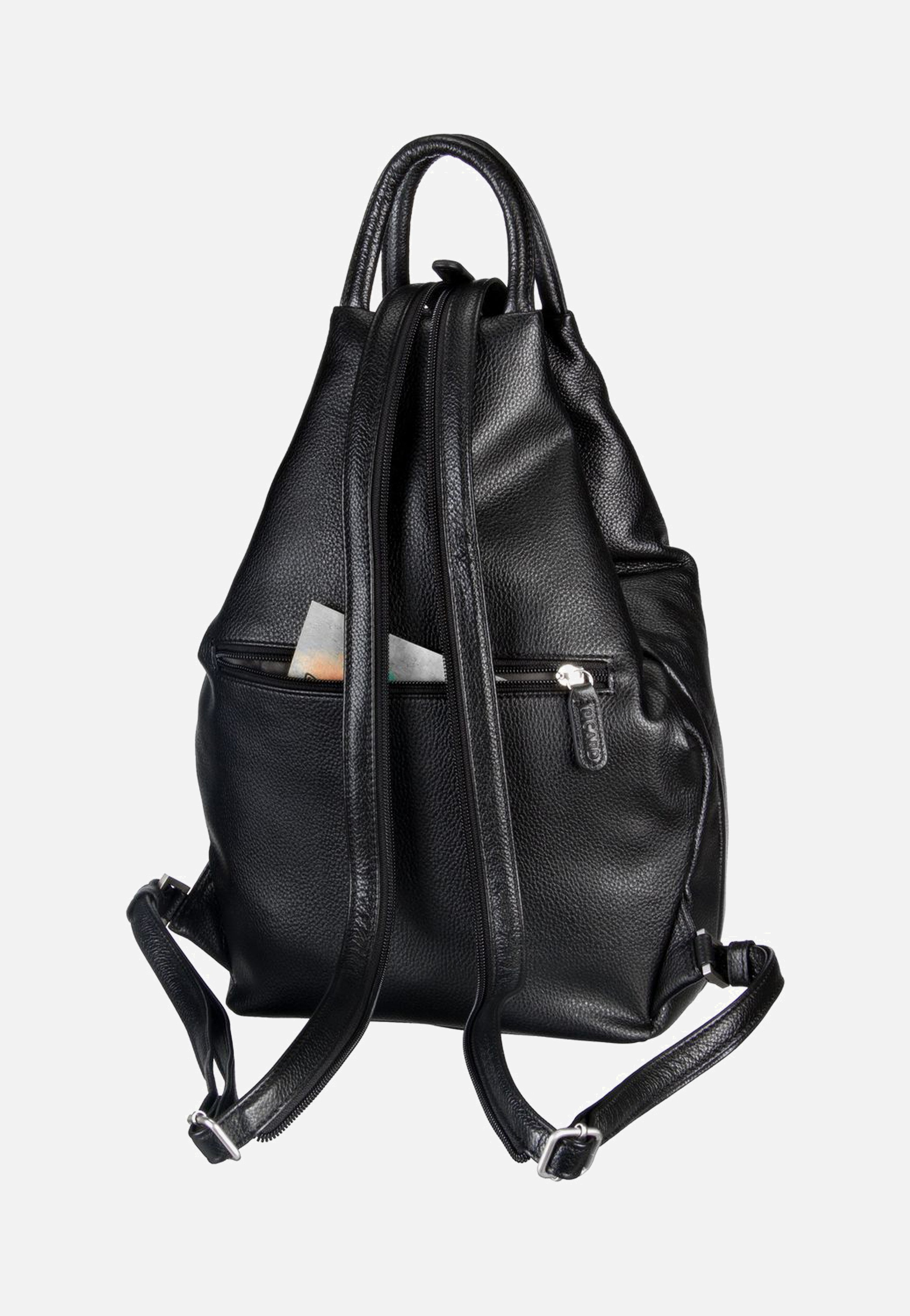 Picard Luis Damen Schwarz Rucksack
